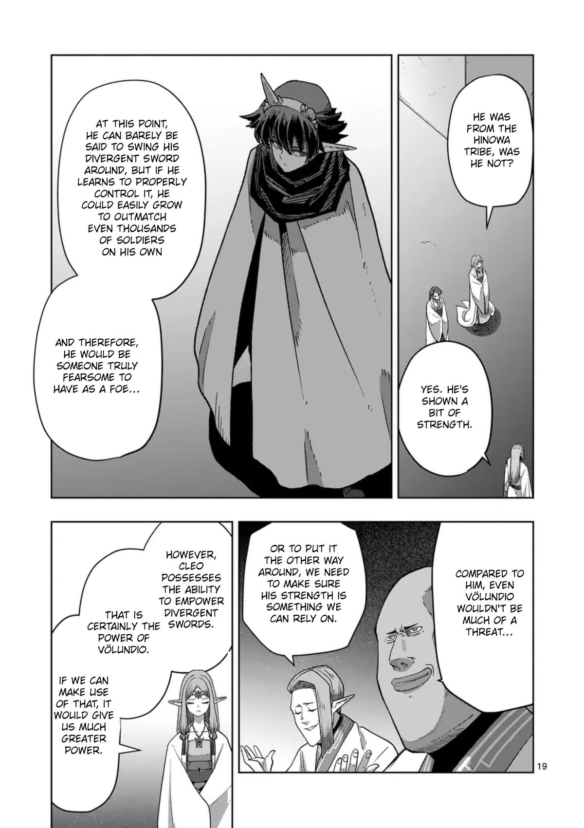 Iken Senki Völundio Chap 69 - Next Chap 70
