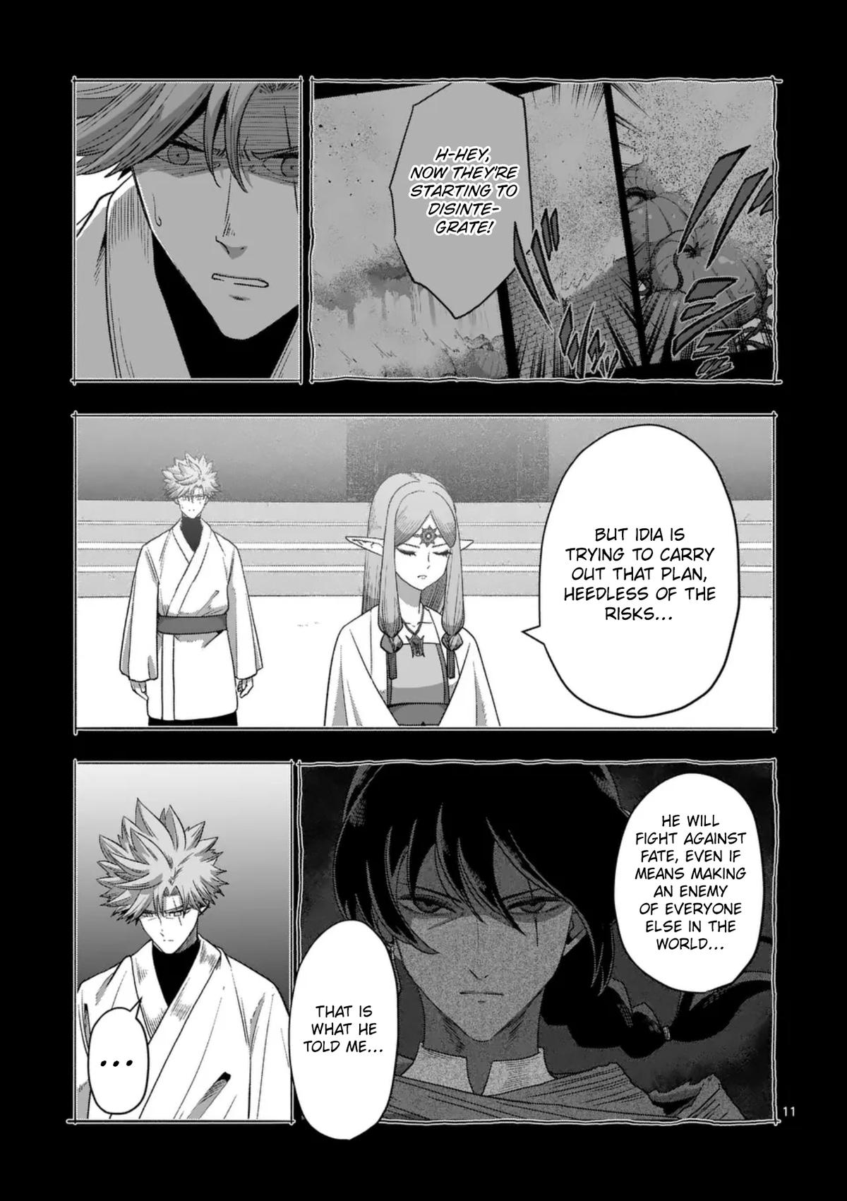 Iken Senki Völundio Chap 69 - Next Chap 70