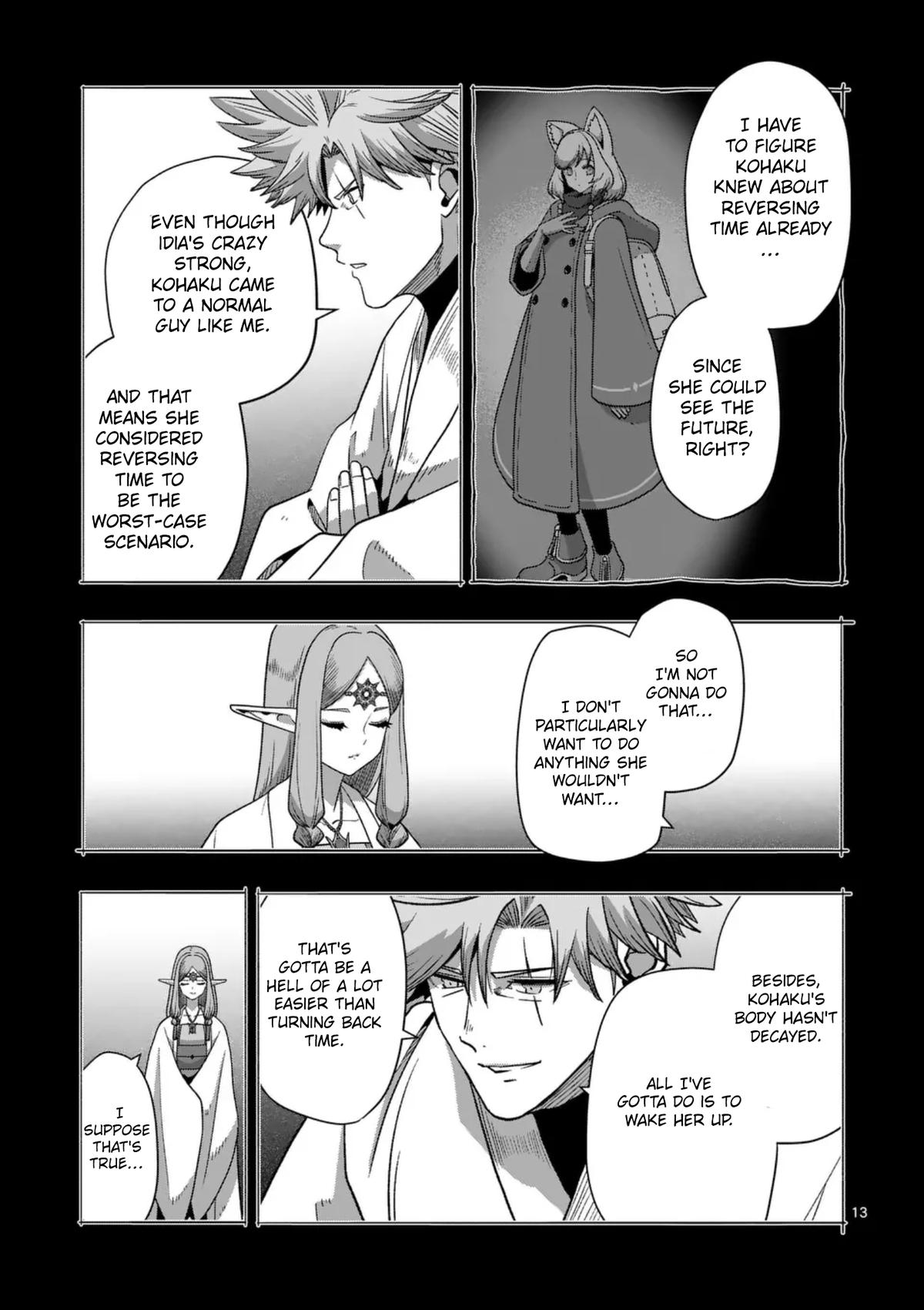 Iken Senki Völundio Chap 69 - Next Chap 70