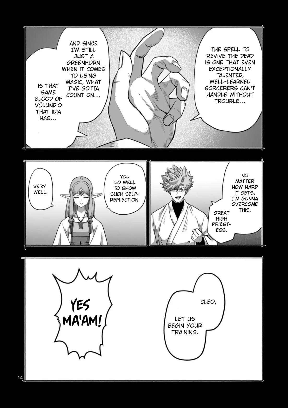 Iken Senki Völundio Chap 69 - Next Chap 70