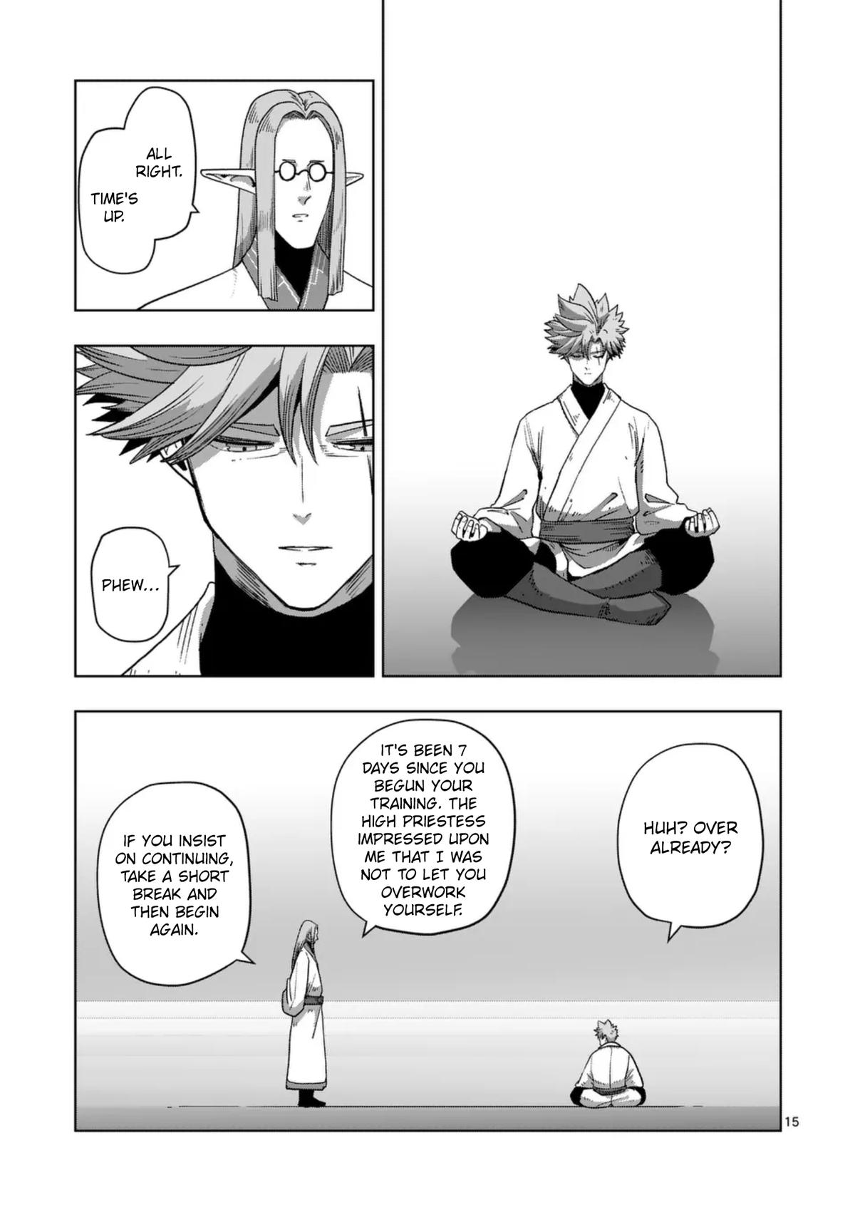 Iken Senki Völundio Chap 69 - Next Chap 70