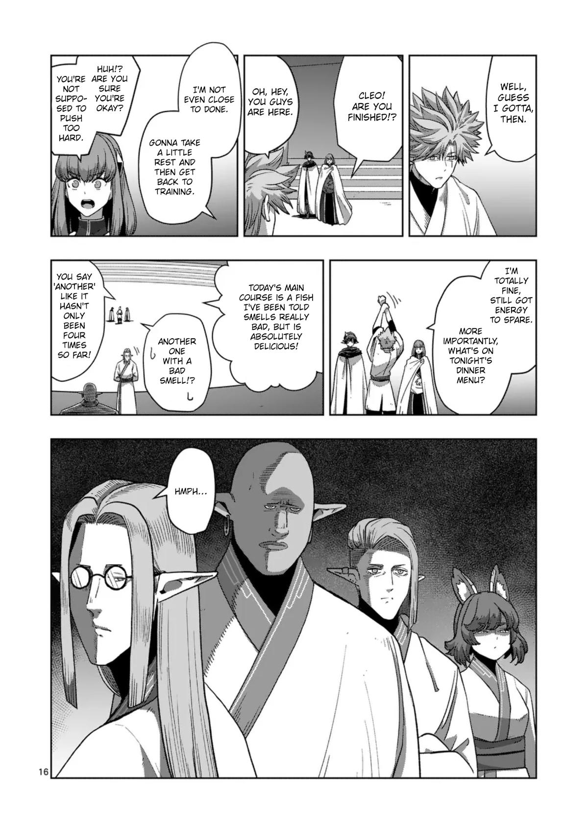 Iken Senki Völundio Chap 69 - Next Chap 70