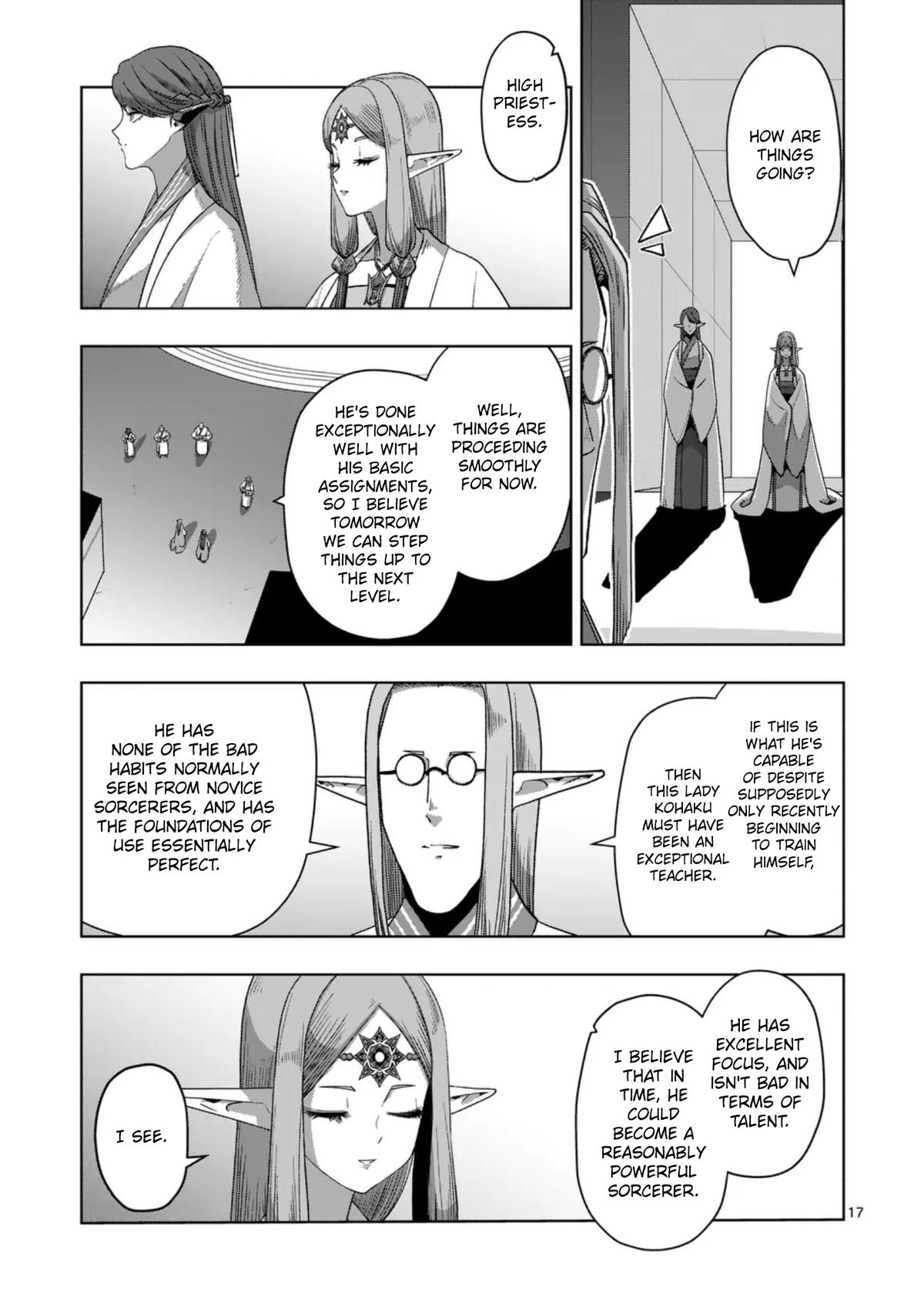 Iken Senki Völundio Chap 69 - Next Chap 70