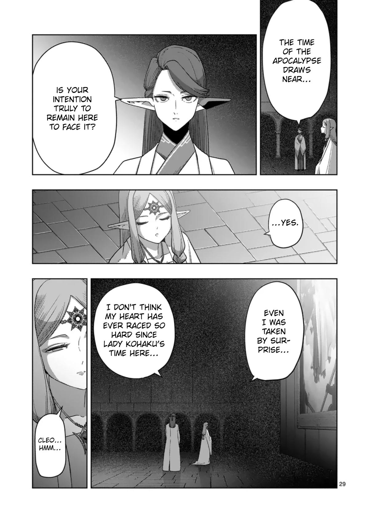 Iken Senki Völundio Chap 69 - Next Chap 70
