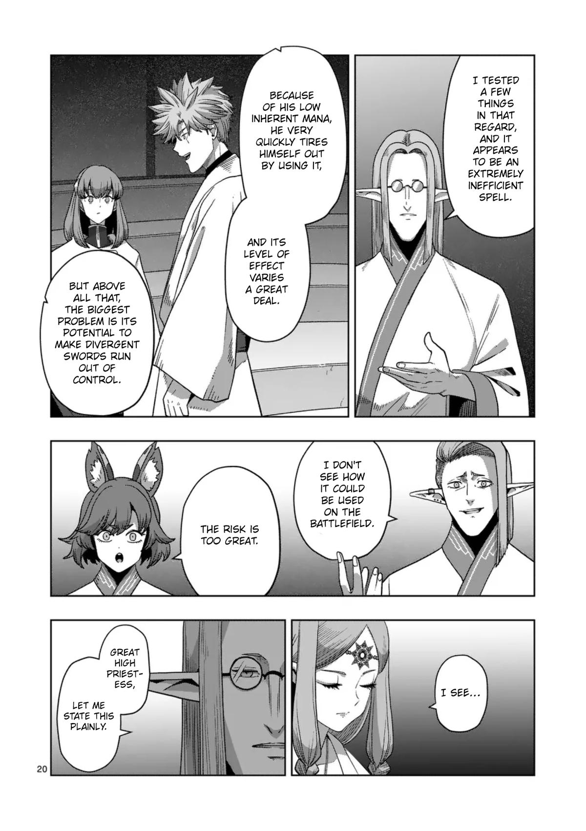 Iken Senki Völundio Chap 69 - Next Chap 70