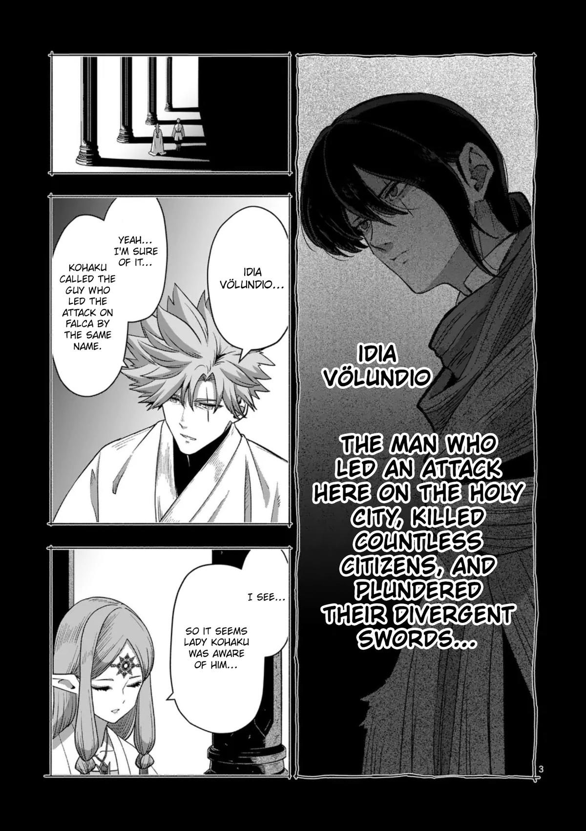 Iken Senki Völundio Chap 69 - Next Chap 70