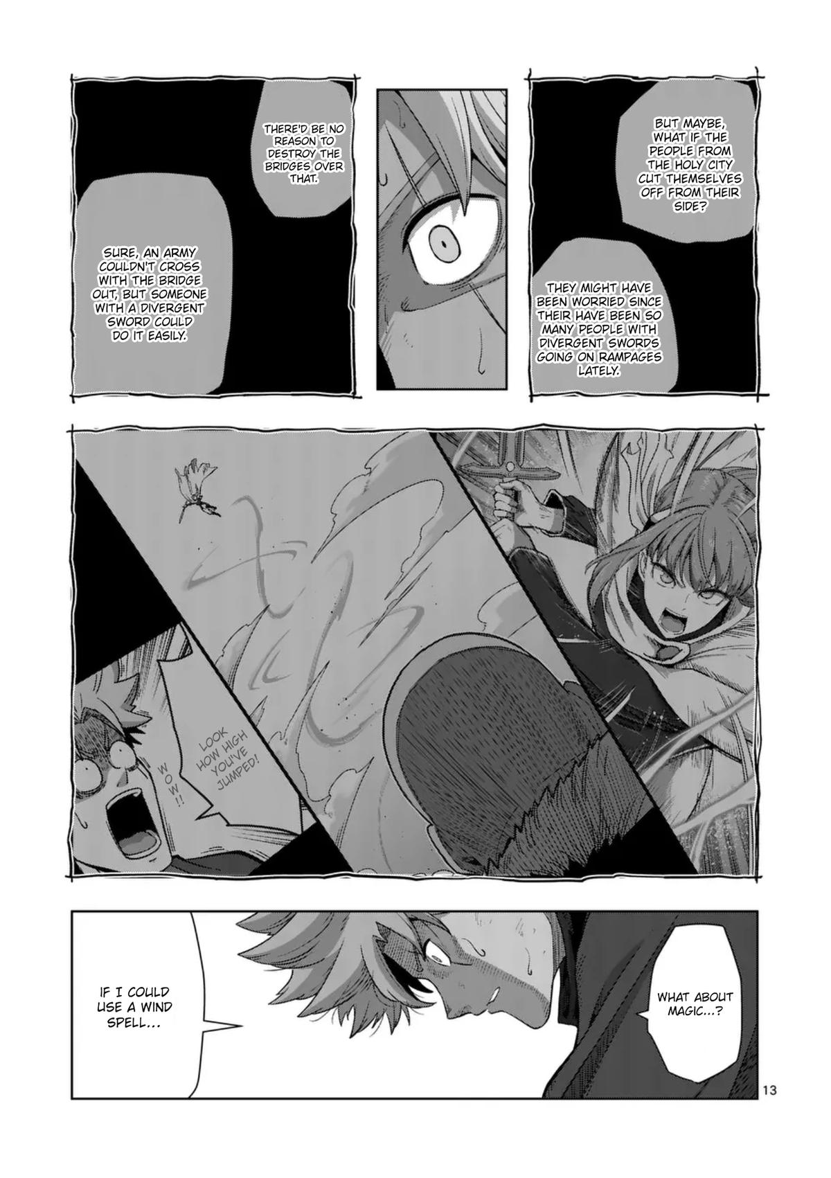 Iken Senki Völundio Chap 60 - Next Chap 61