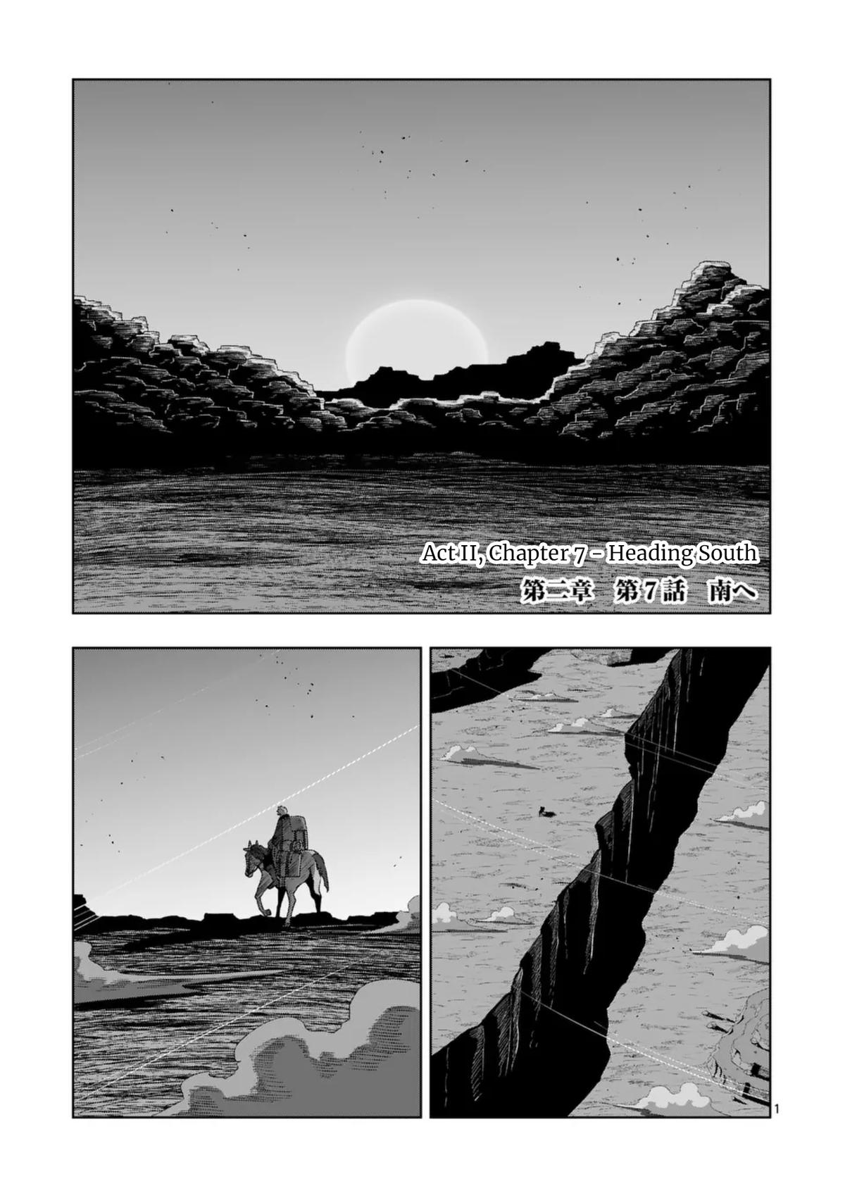 Iken Senki Völundio Chap 61 - Next Chap 62