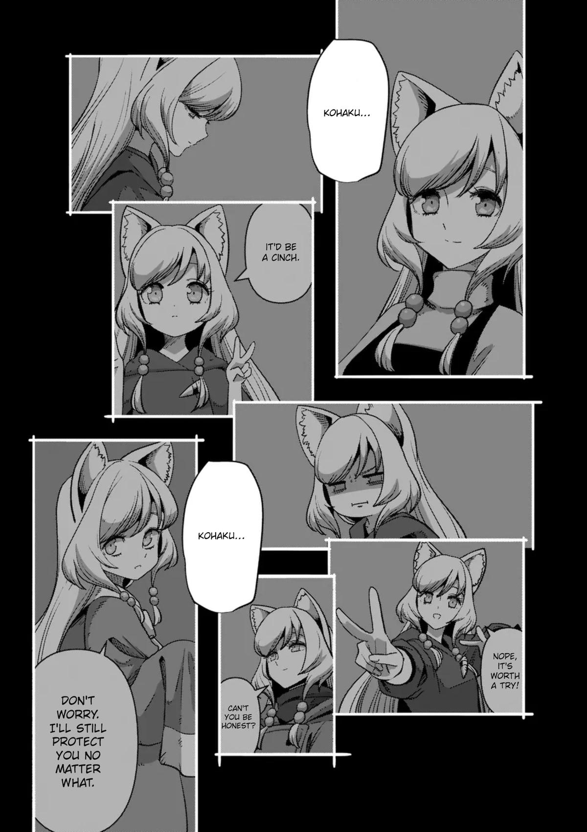 Iken Senki Völundio Chap 62 - Next Chap 63