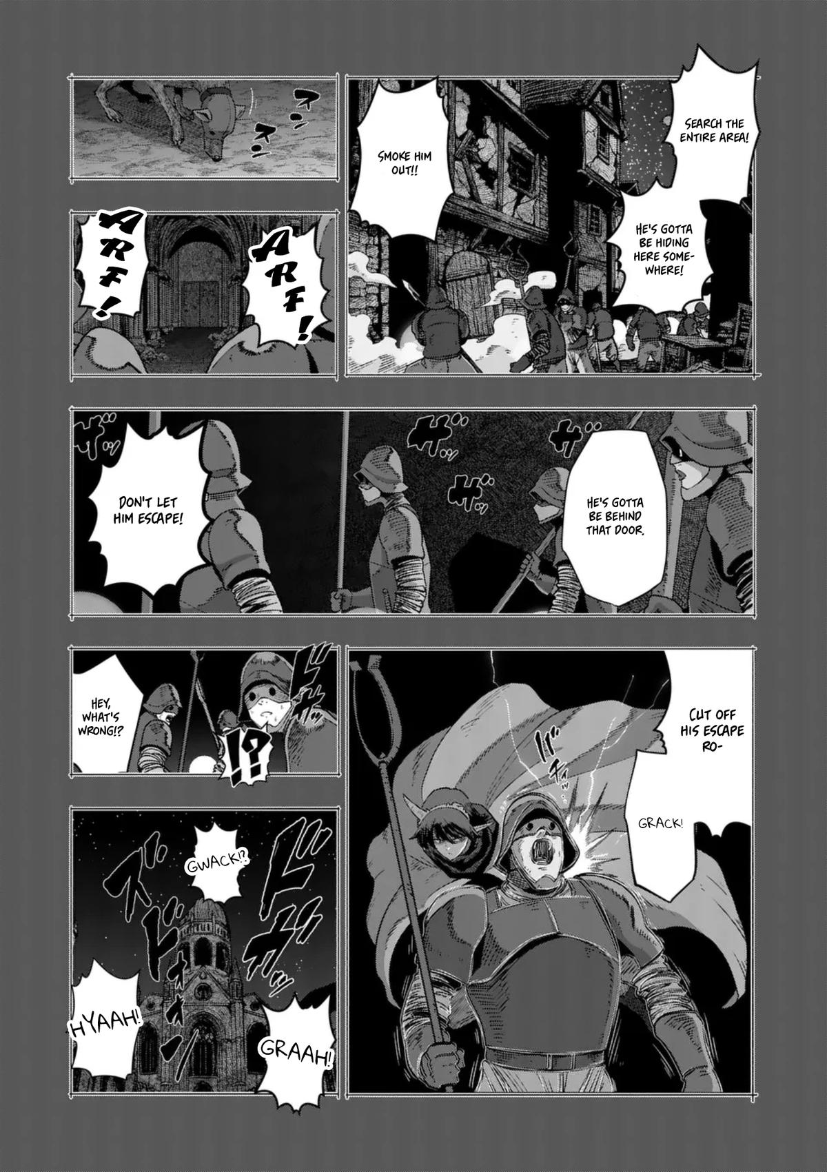Iken Senki Völundio Chap 63 - Next Chap 64