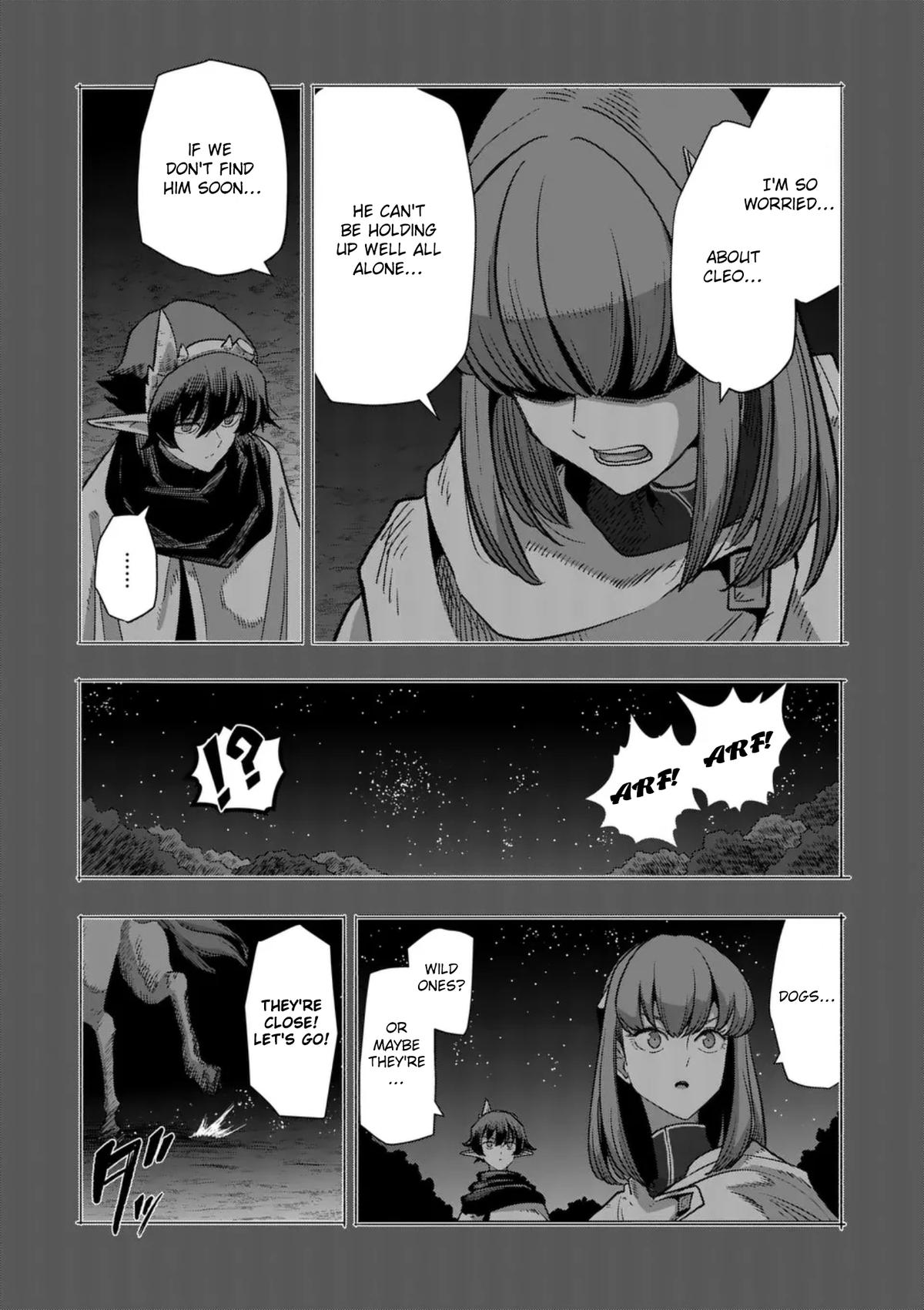 Iken Senki Völundio Chap 63 - Next Chap 64