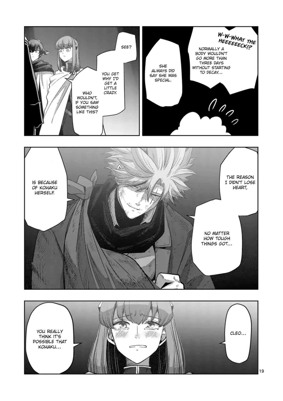 Iken Senki Völundio Chap 63 - Next Chap 64