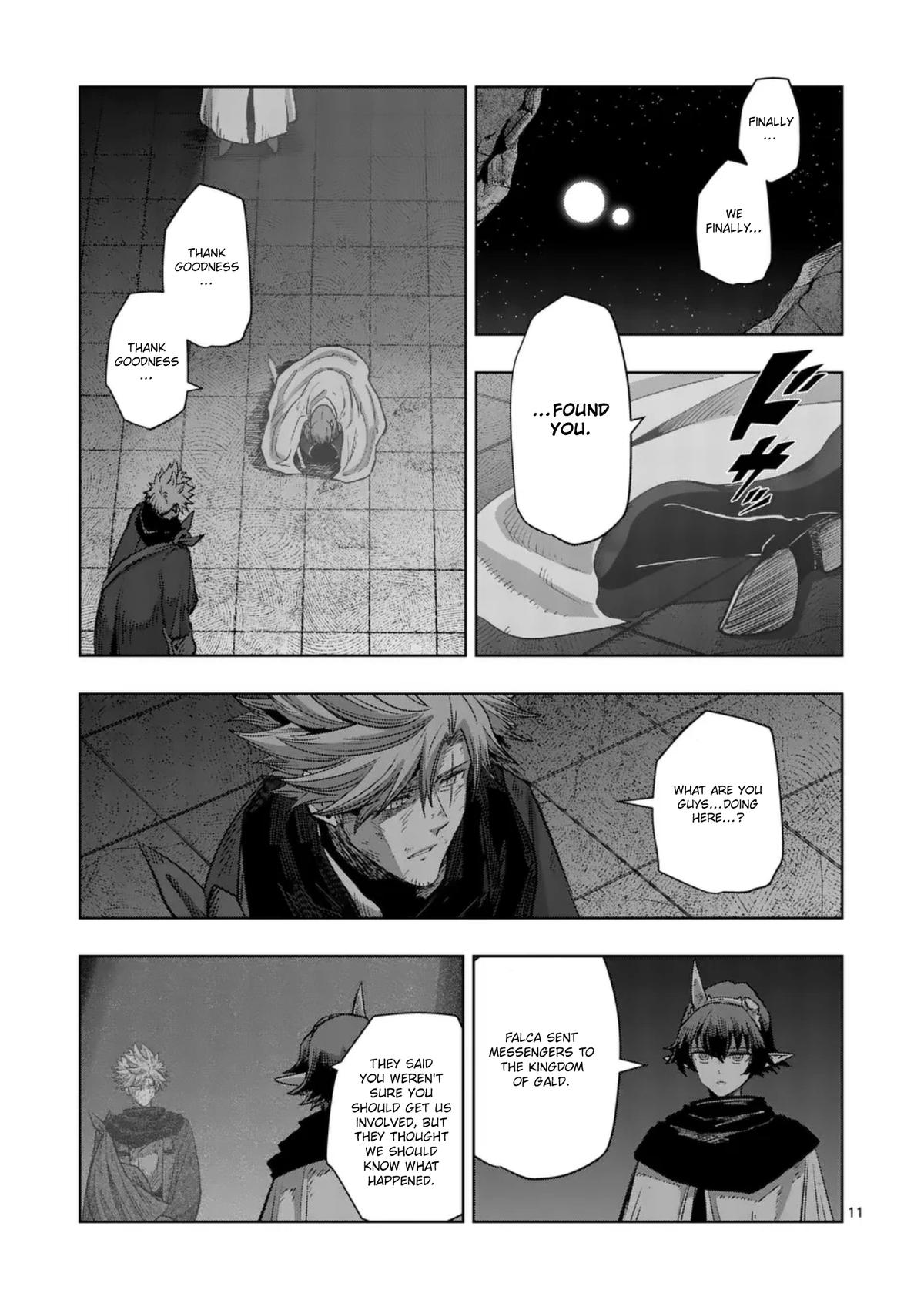 Iken Senki Völundio Chap 63 - Next Chap 64