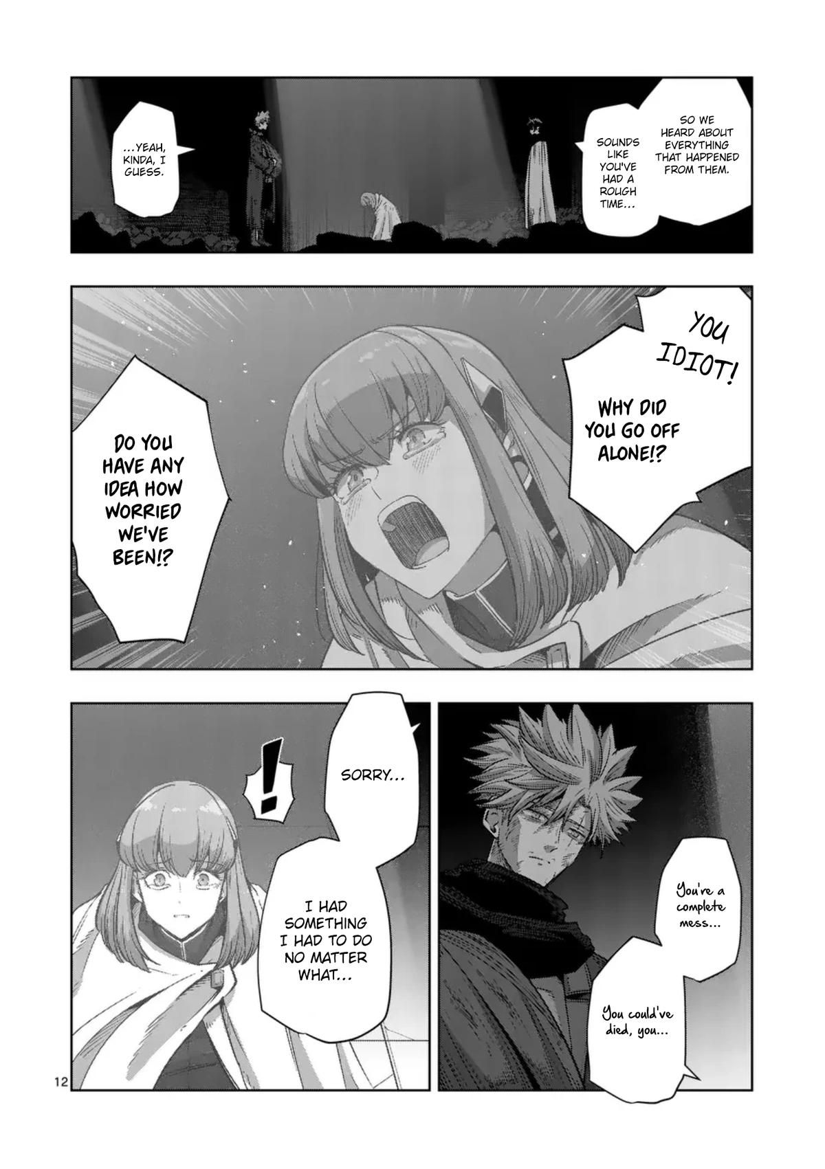 Iken Senki Völundio Chap 63 - Next Chap 64