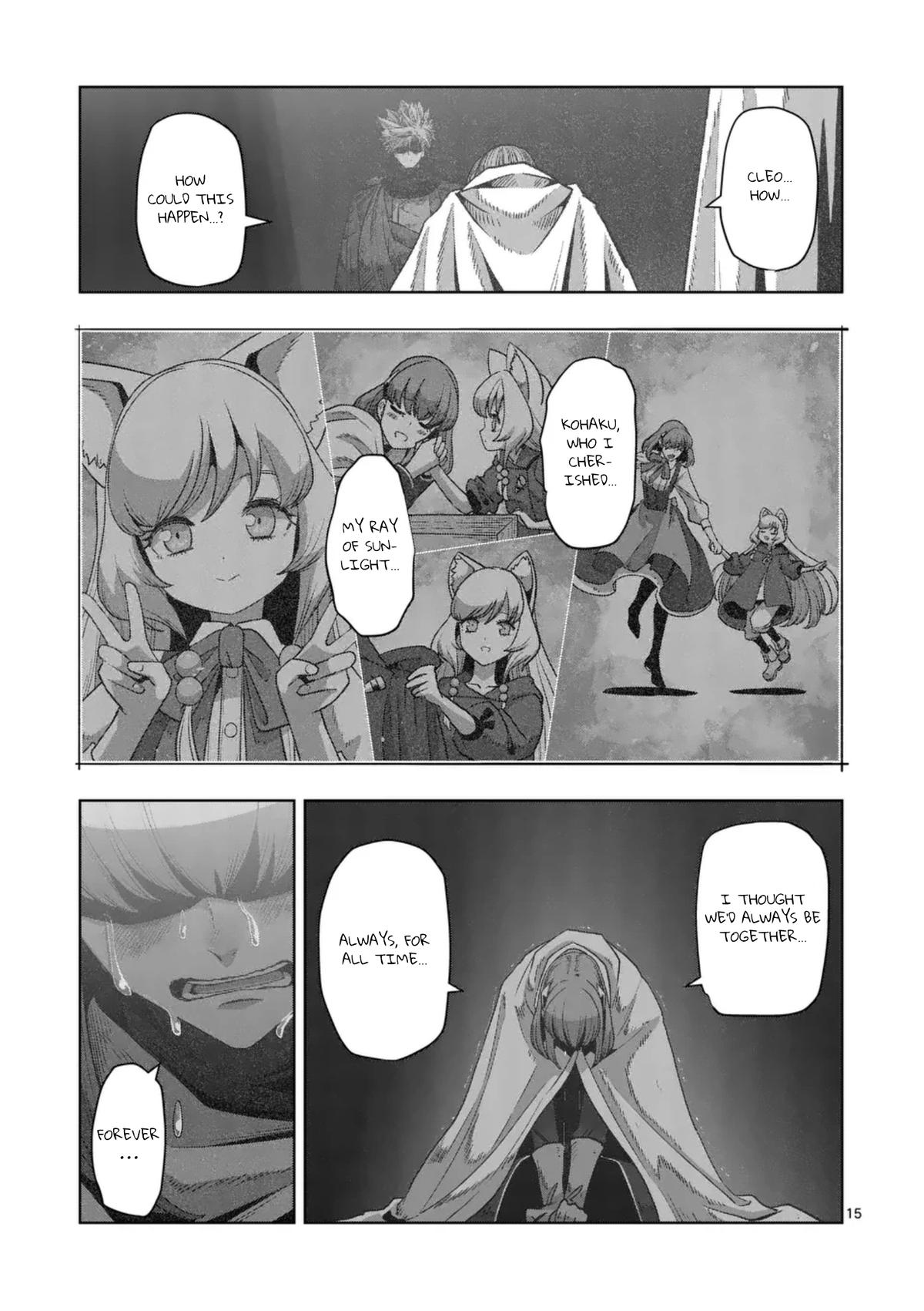 Iken Senki Völundio Chap 63 - Next Chap 64
