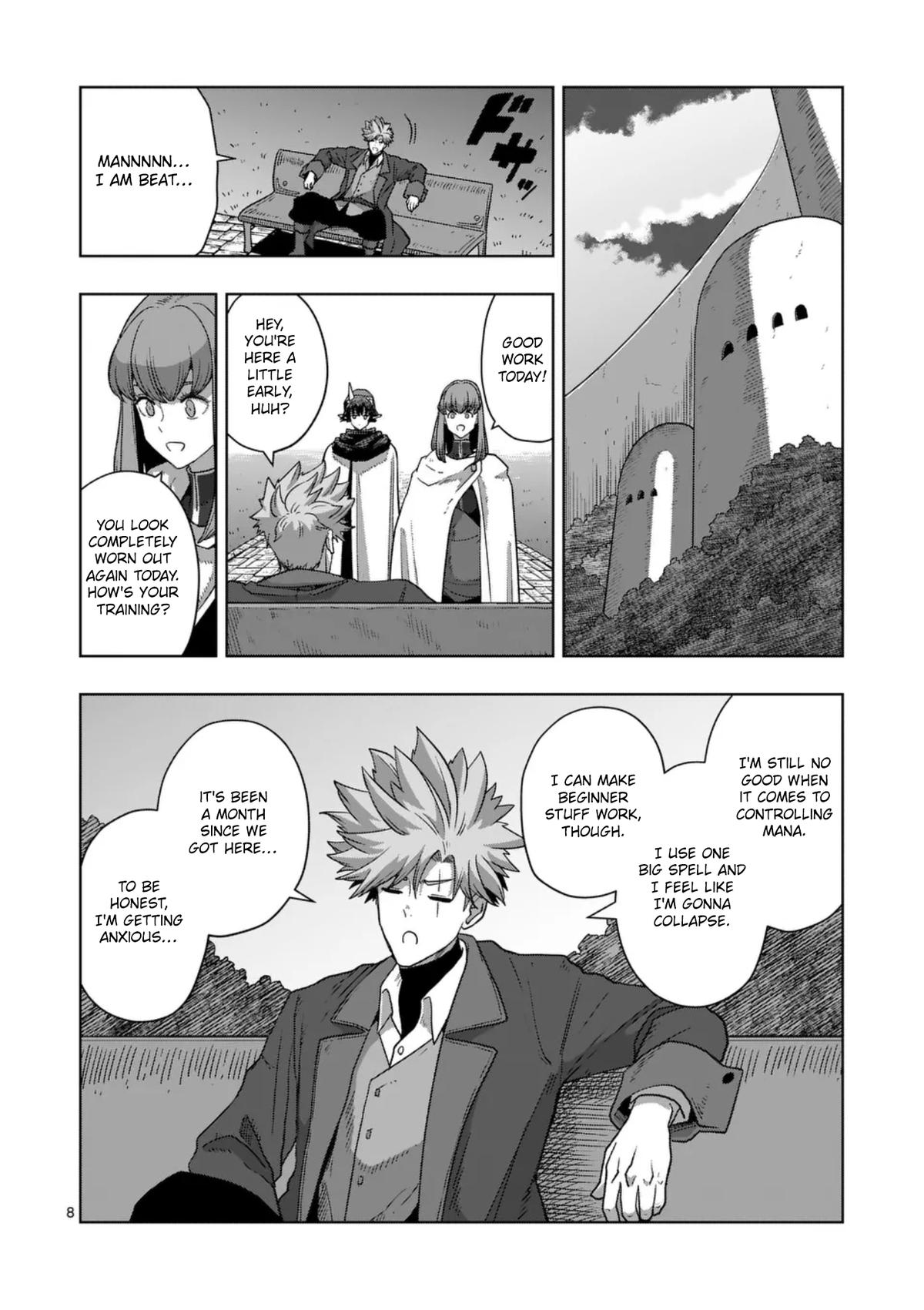 Iken Senki Völundio Chap 70 - Next Chap 71