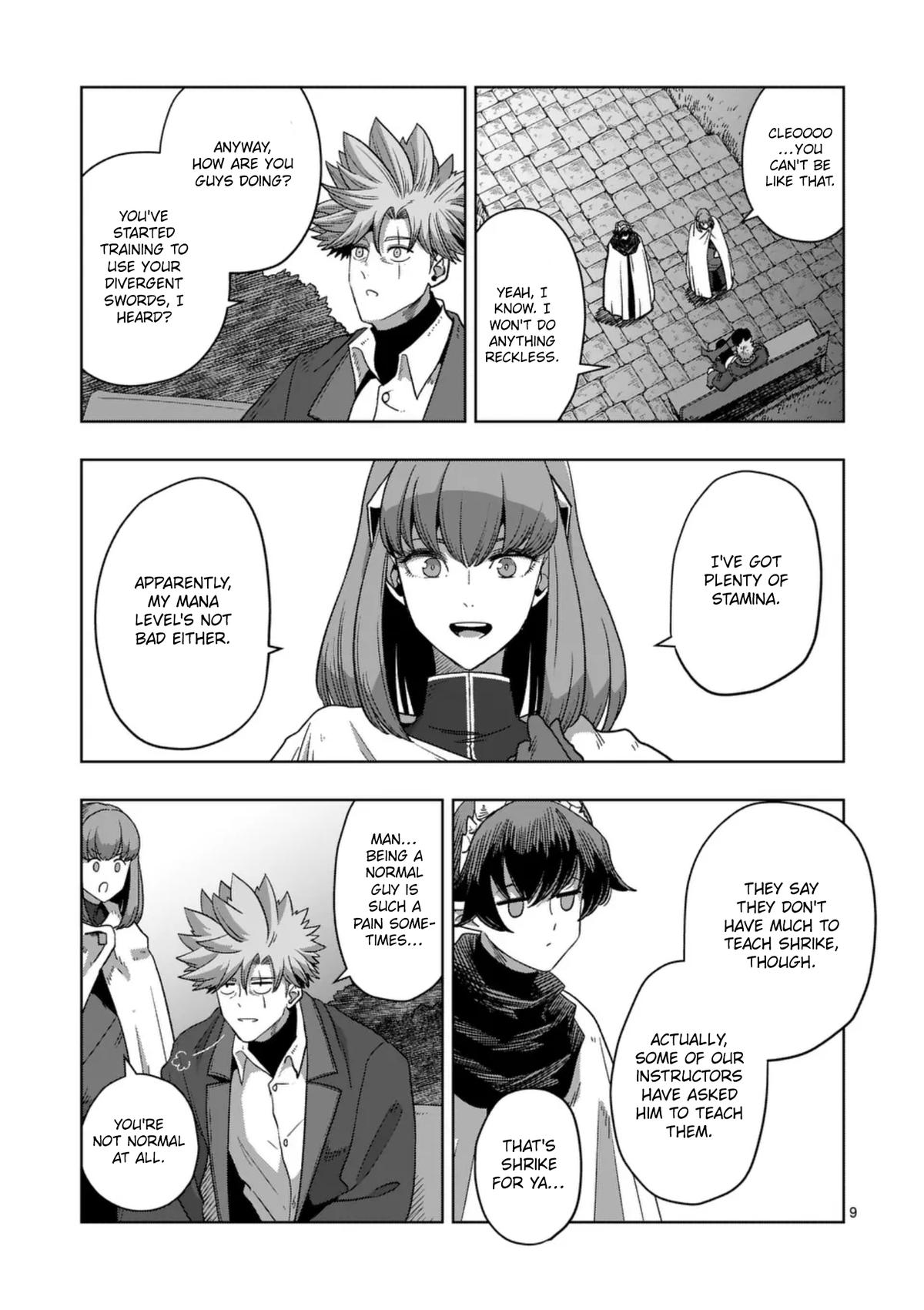 Iken Senki Völundio Chap 70 - Next Chap 71