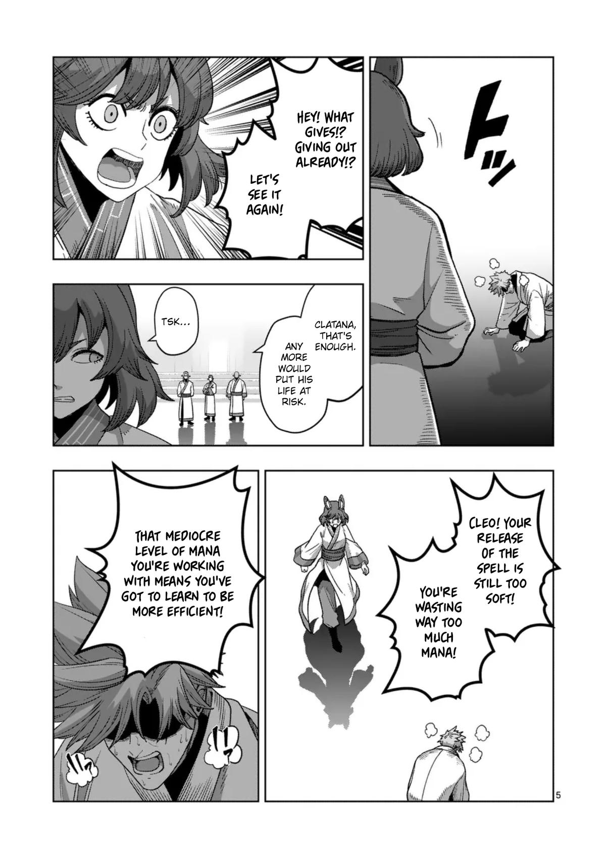 Iken Senki Völundio Chap 70 - Next Chap 71