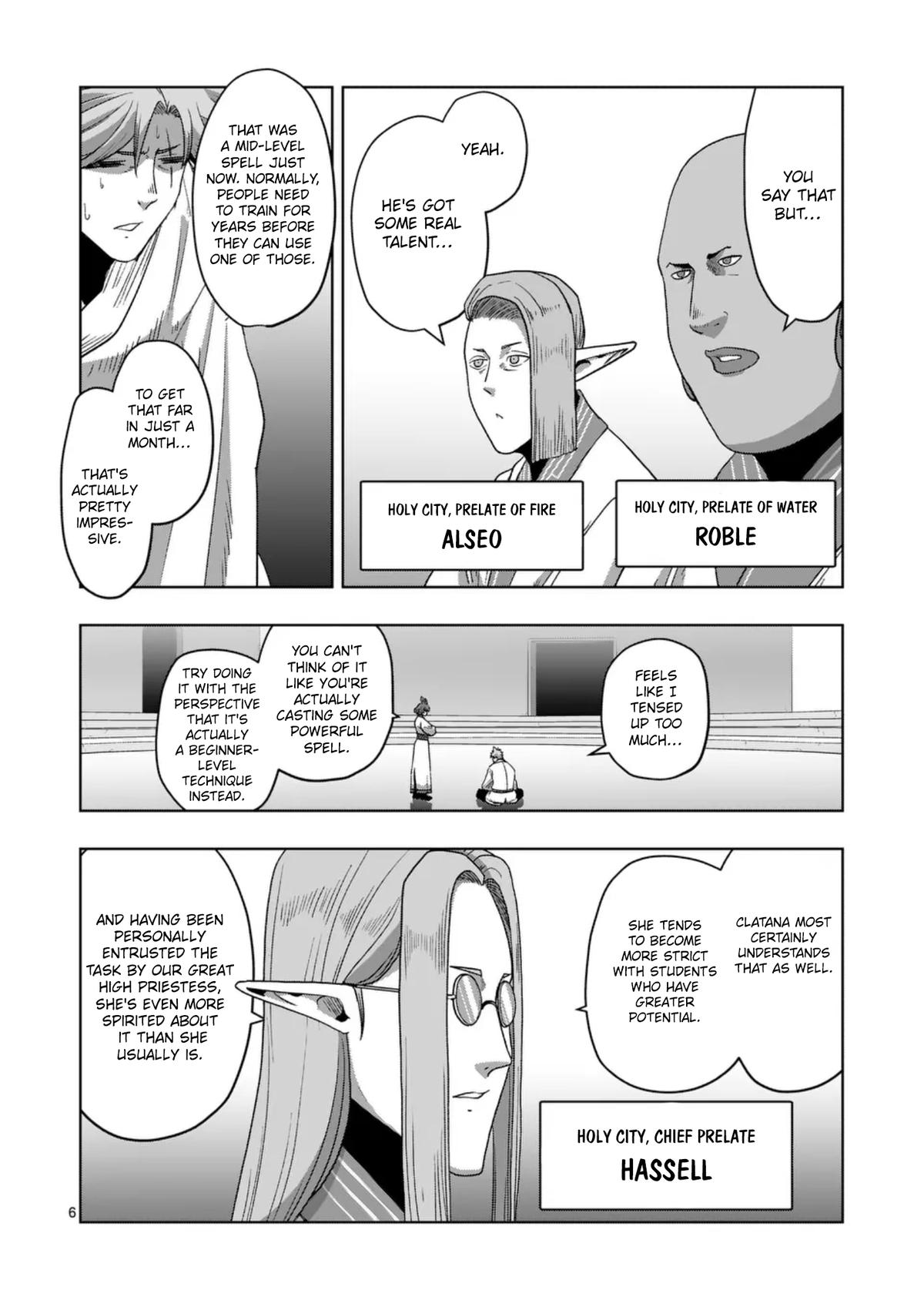 Iken Senki Völundio Chap 70 - Next Chap 71