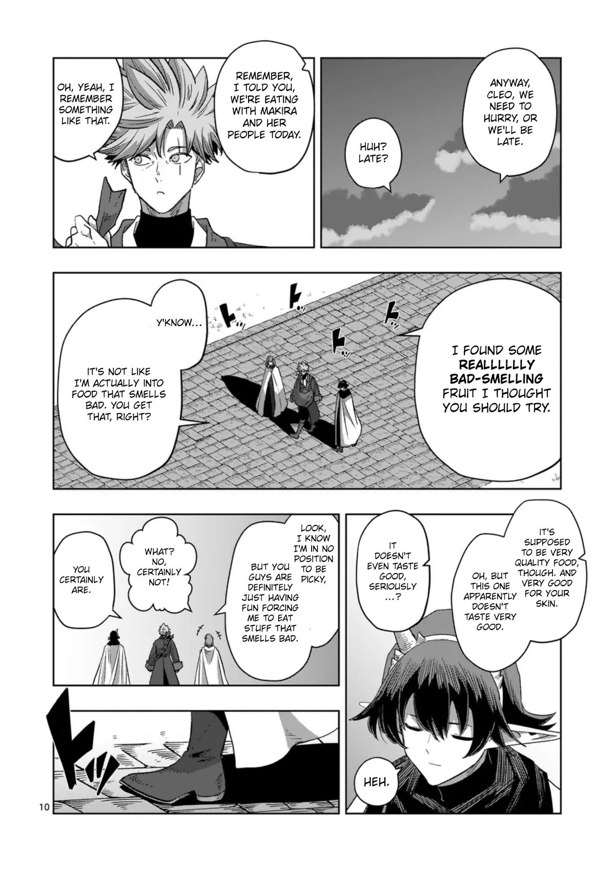 Iken Senki Völundio Chap 70 - Next Chap 71