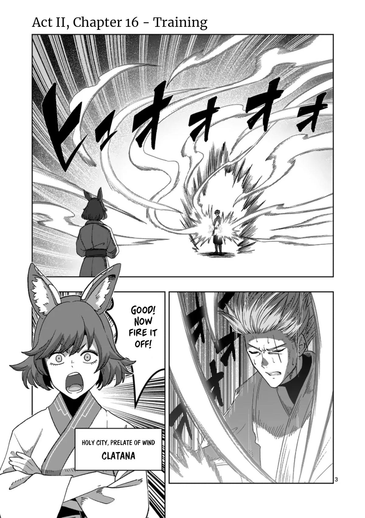 Iken Senki Völundio Chap 70 - Next Chap 71