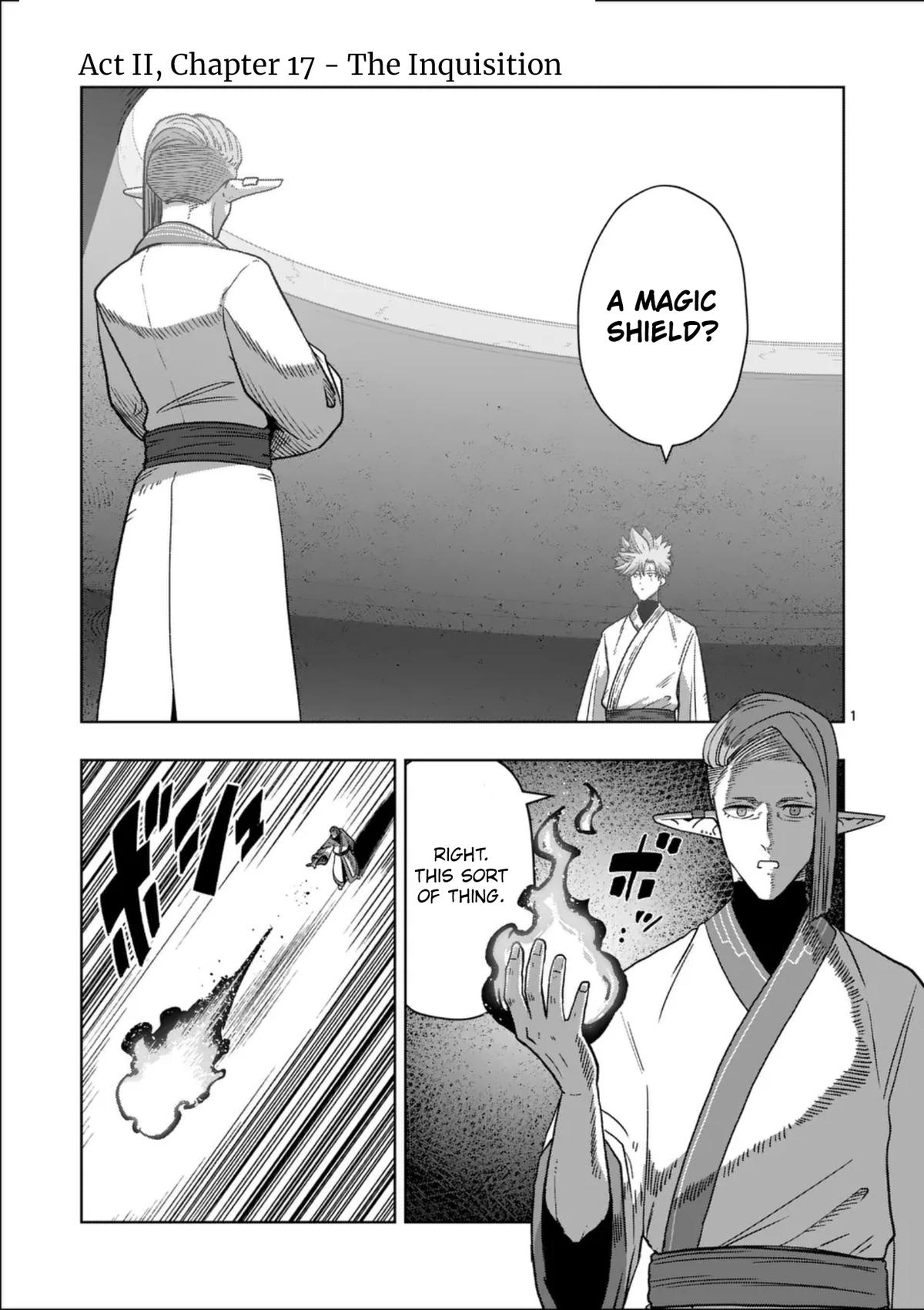 Iken Senki Völundio Chap 71.1 - Next Chap 72.1