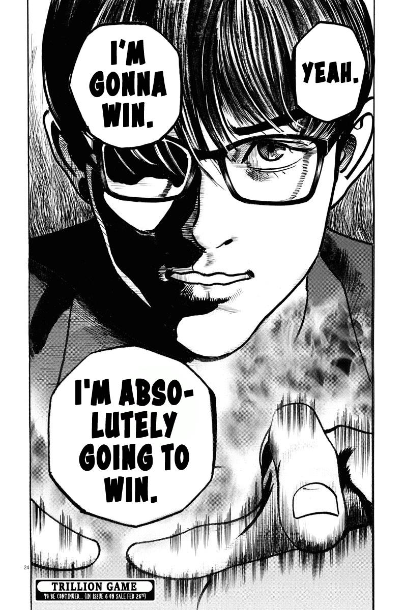 Trillion Game Chap 5 - Next Chap 6