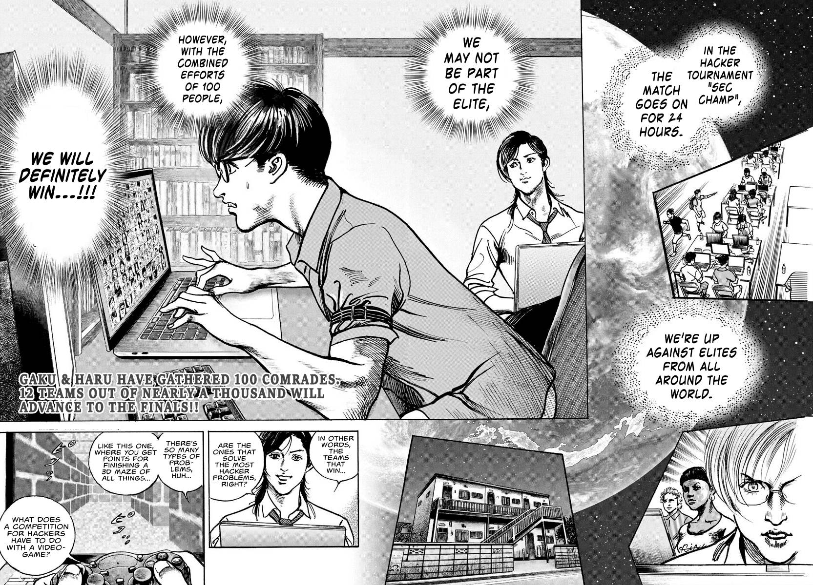 Trillion Game Chap 6 - Next Chap 7