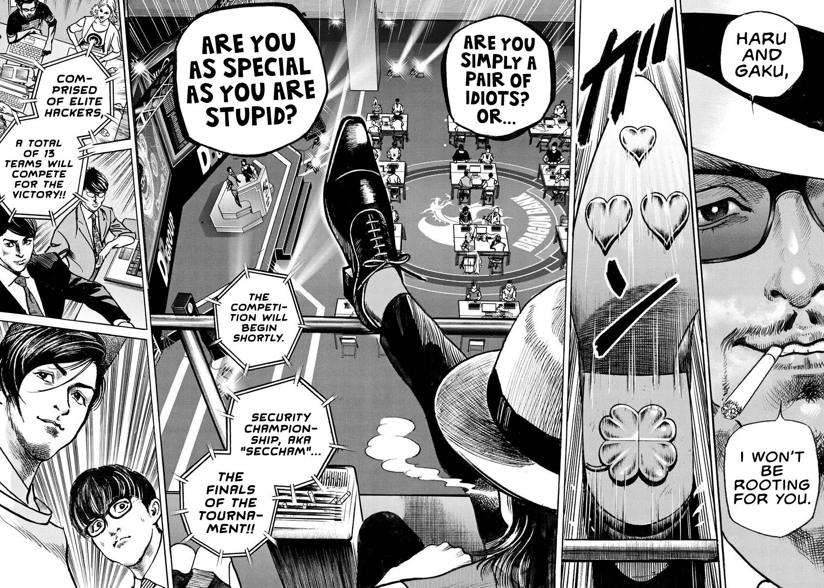 Trillion Game Chap 8 - Next Chap 9