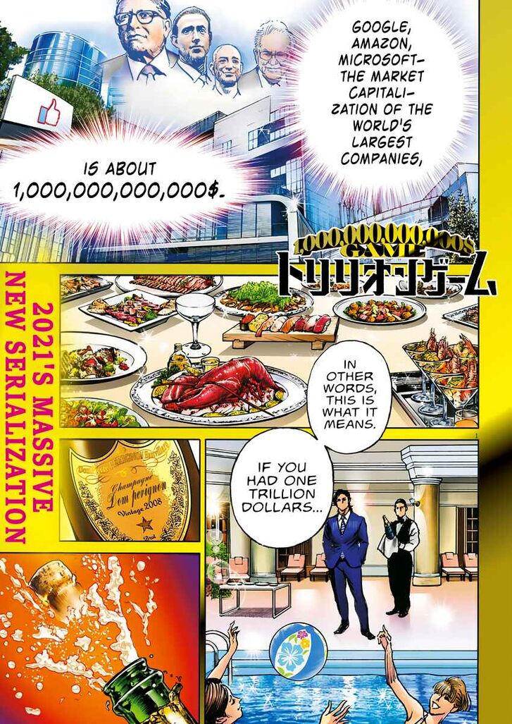 Trillion Game Chap 1 - Next Chap 2