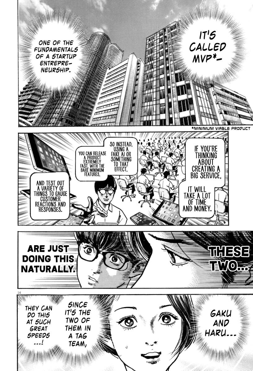 Trillion Game Chap 14.1 - Next Chap 15.1