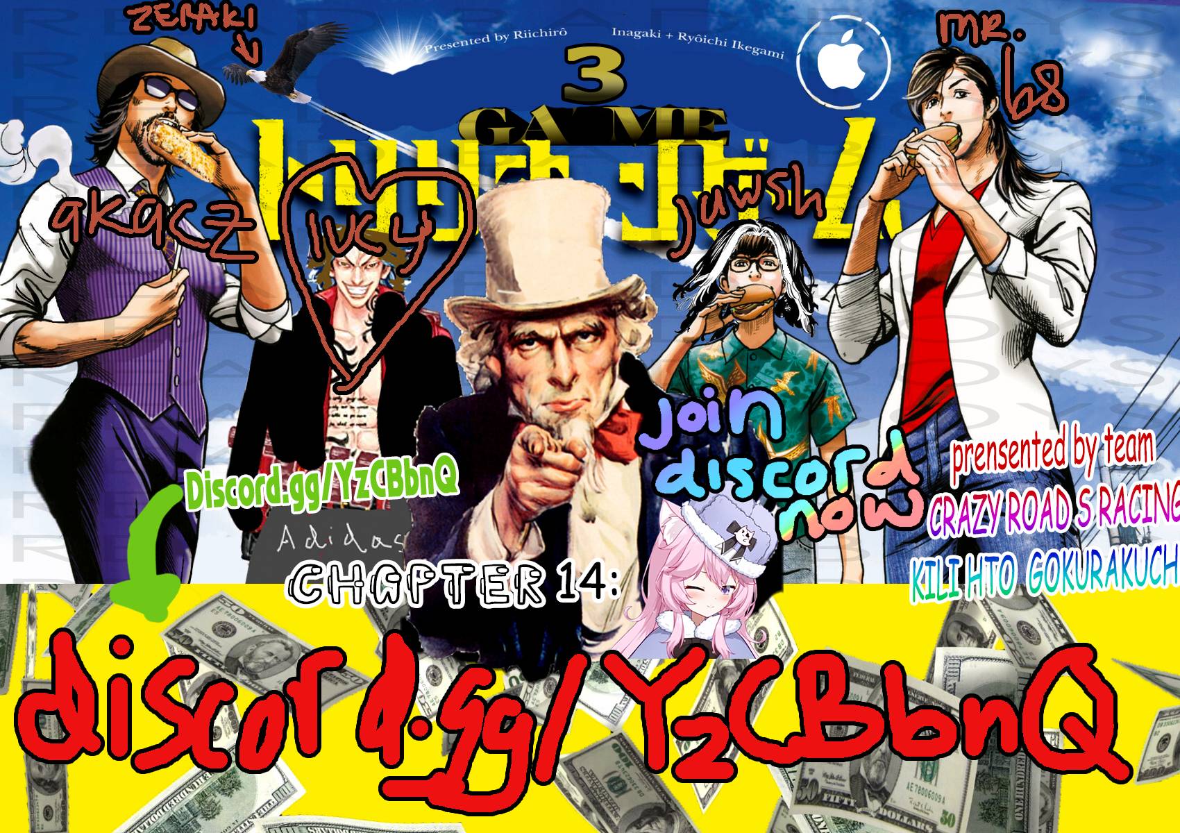 Trillion Game Chap 14.1 - Next Chap 15.1