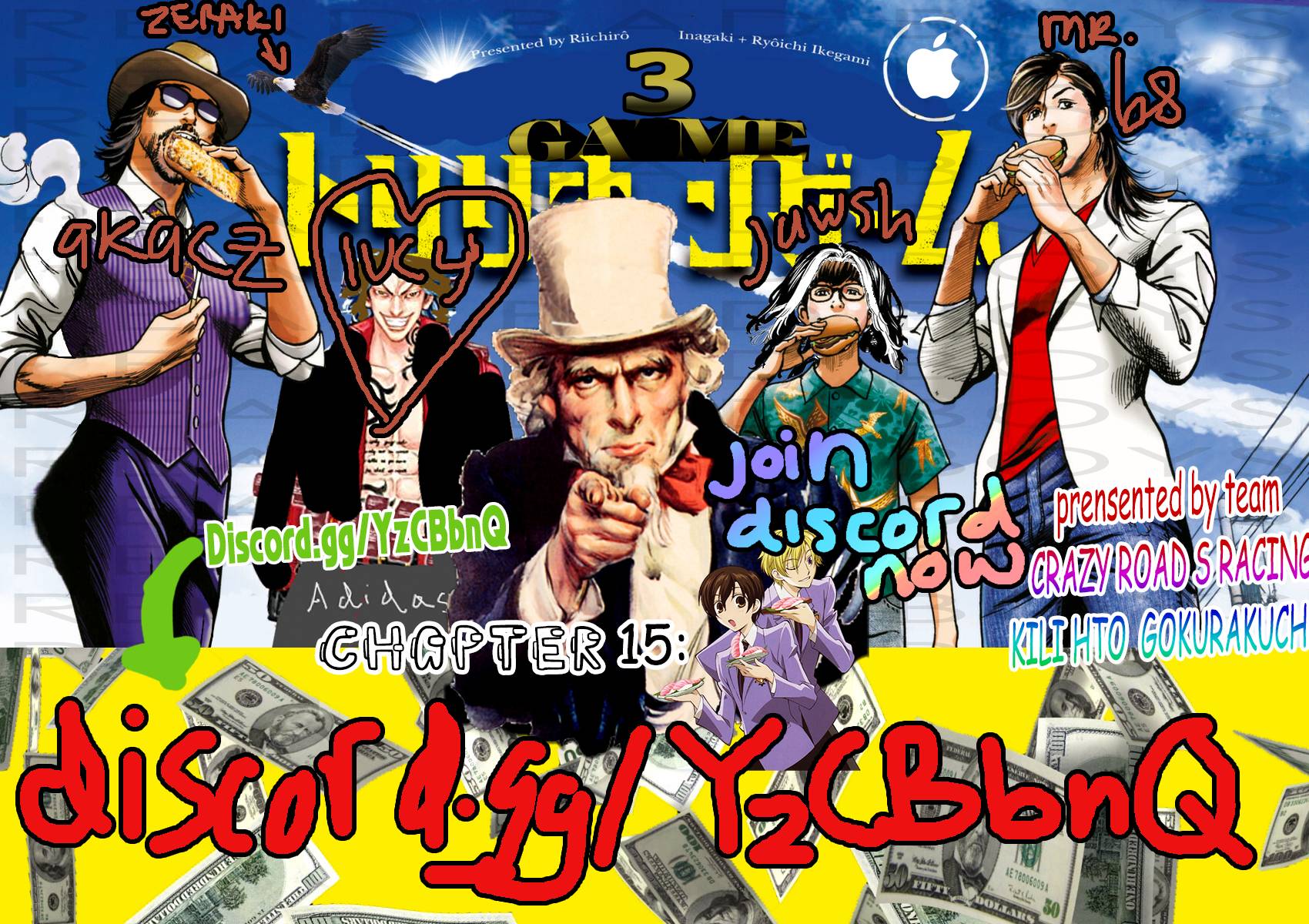 Trillion Game Chap 15 - Next Chap 16