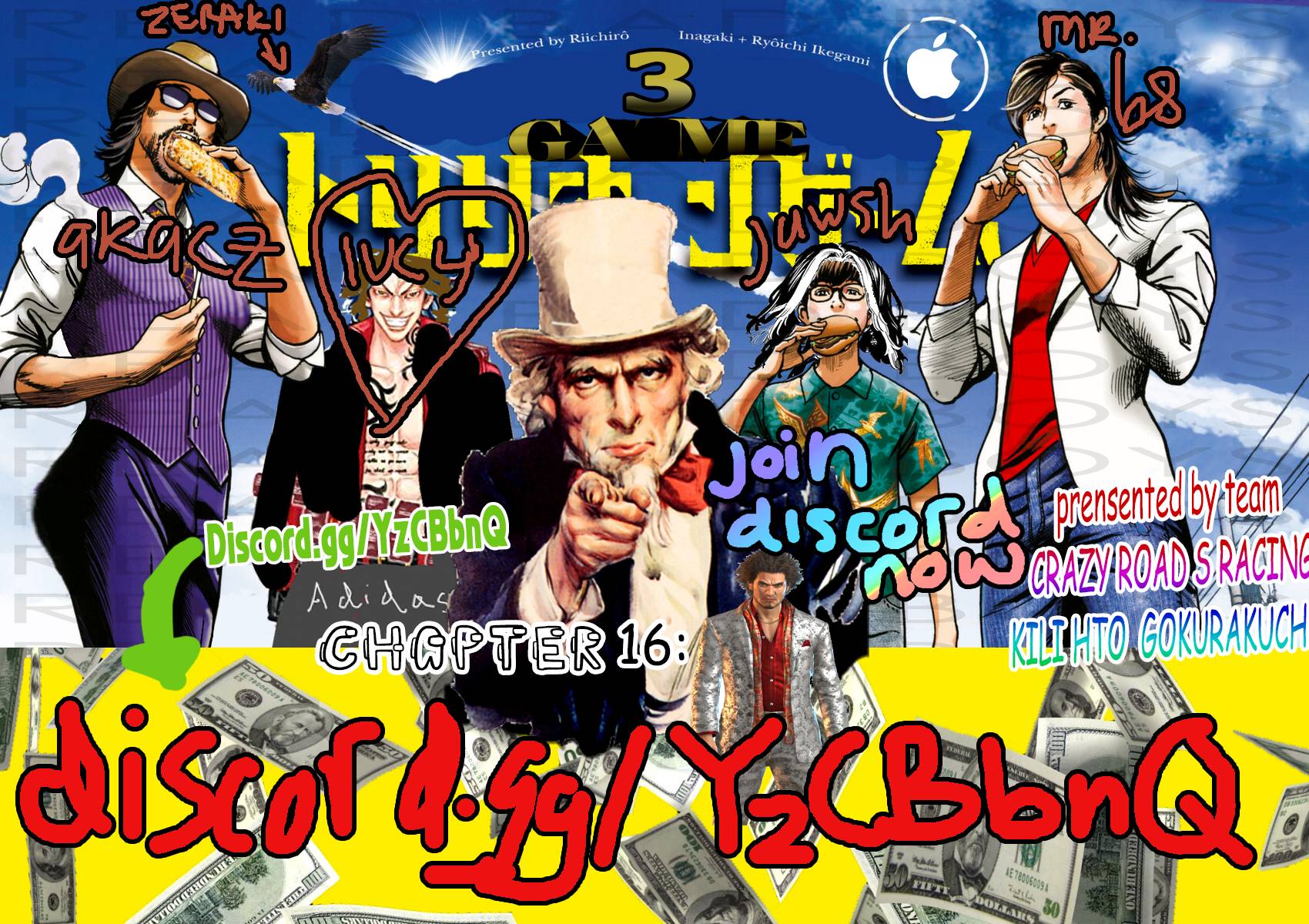 Trillion Game Chap 16 - Next Chap 17