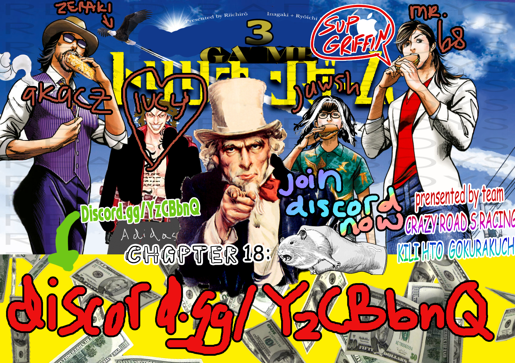 Trillion Game Chap 18 - Next Chap 19