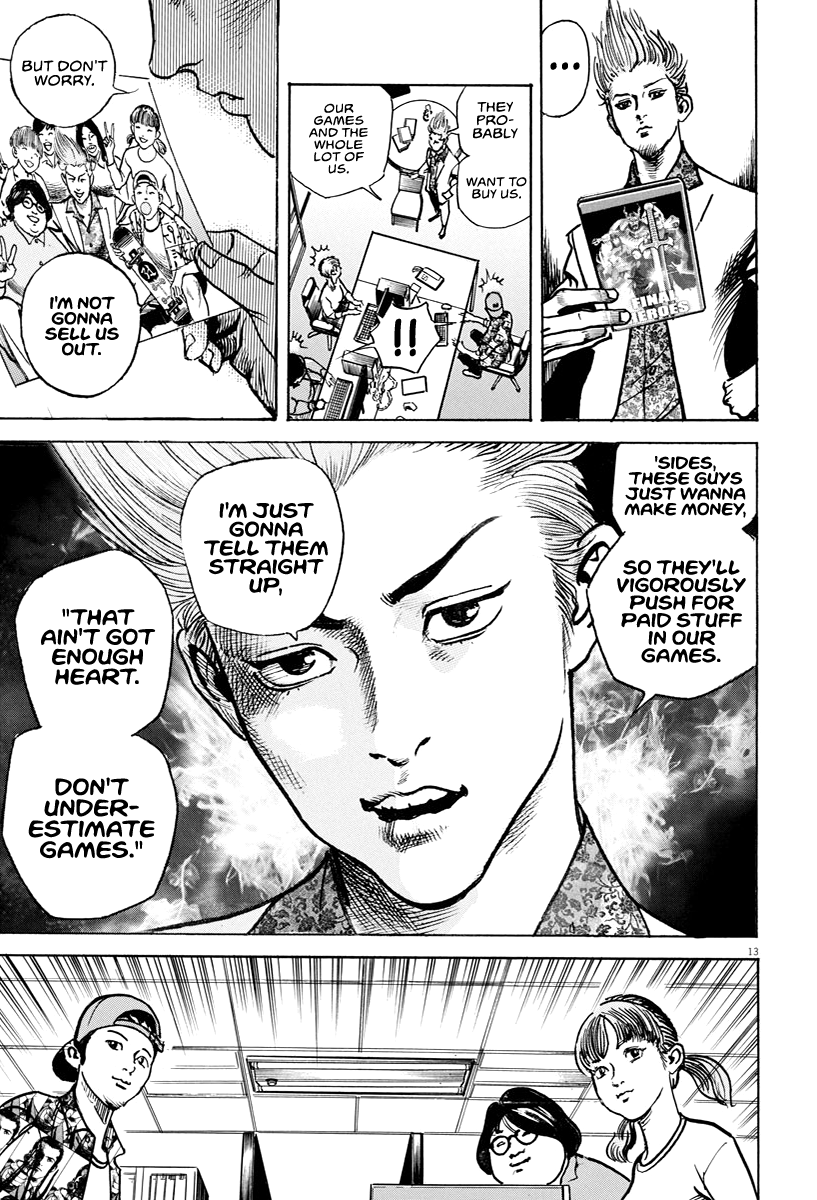 Trillion Game Chap 19 - Next Chap 20