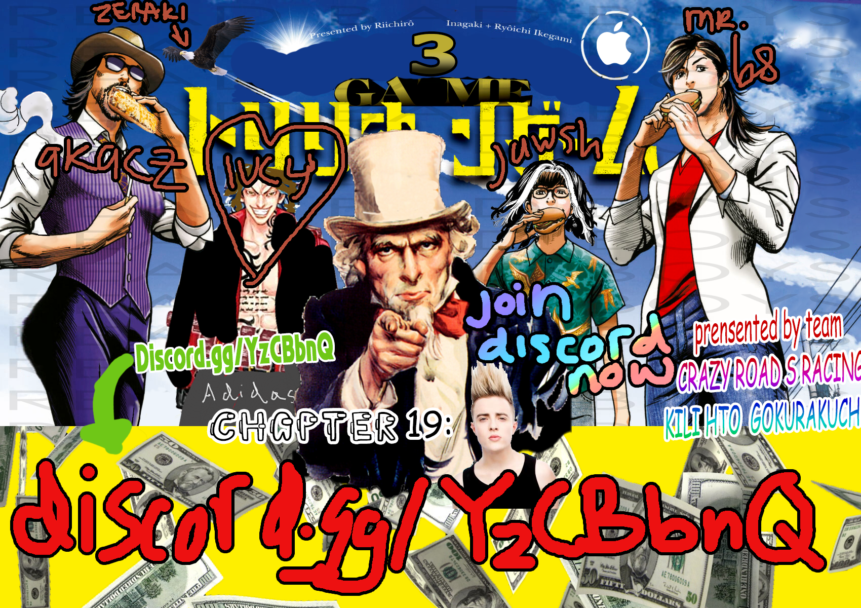 Trillion Game Chap 19 - Next Chap 20