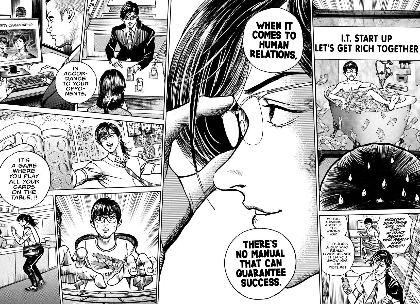 Trillion Game Chap 11 - Next Chap 12