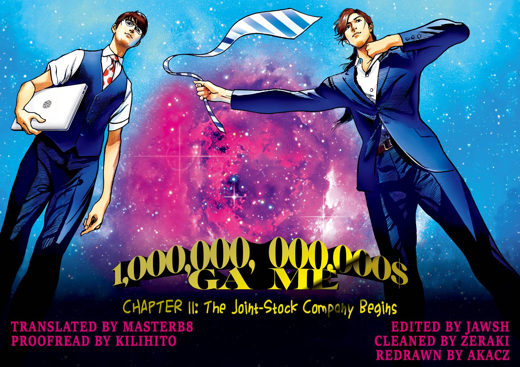 Trillion Game Chap 11 - Next Chap 12