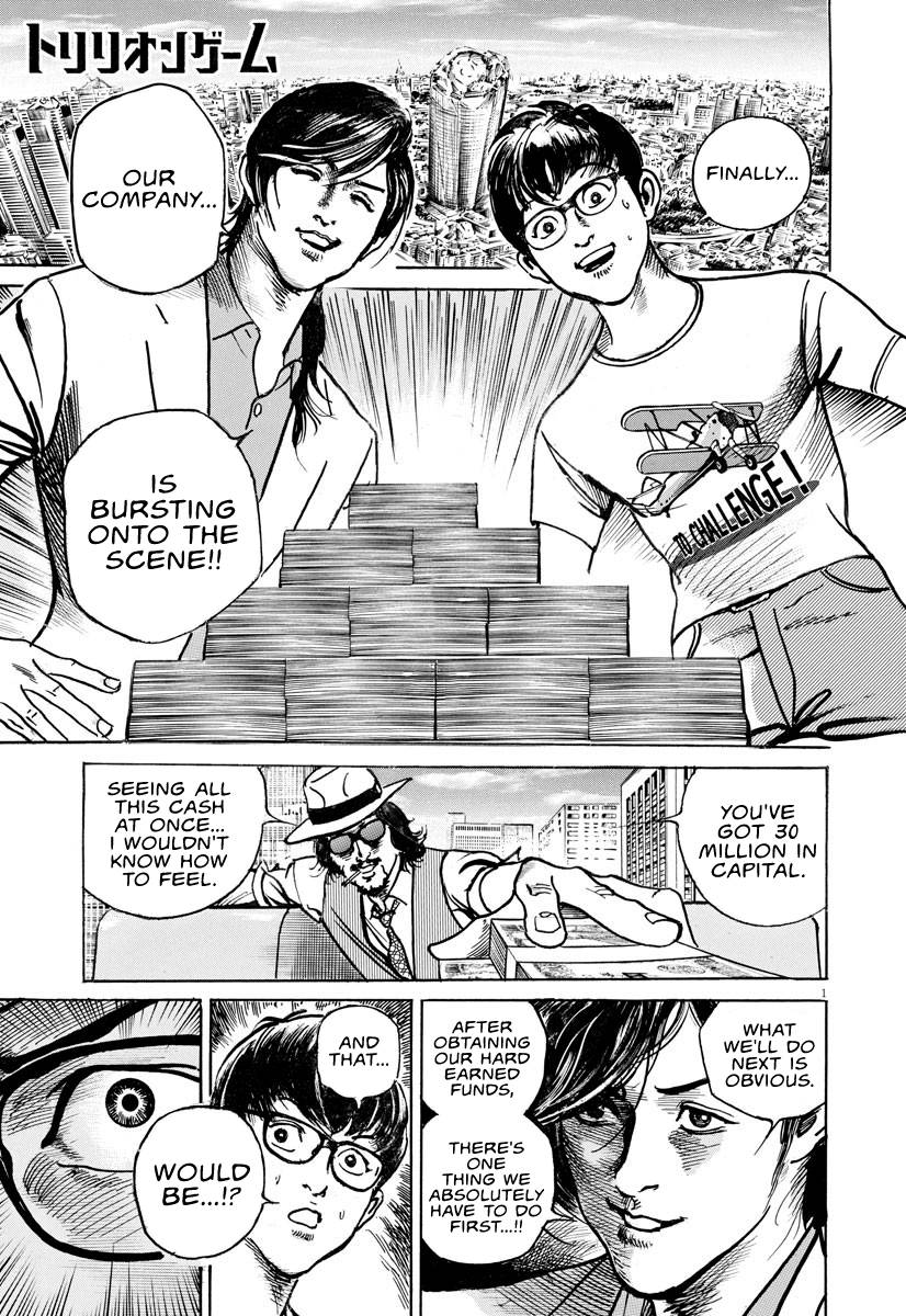 Trillion Game Chap 11 - Next Chap 12
