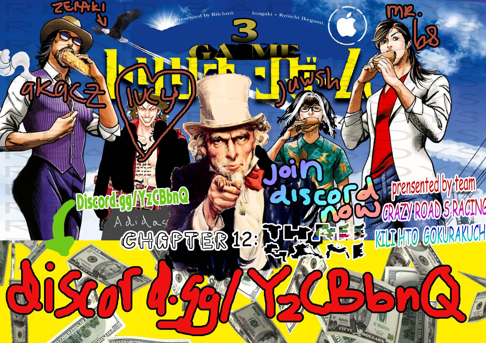 Trillion Game Chap 12 - Next Chap 13