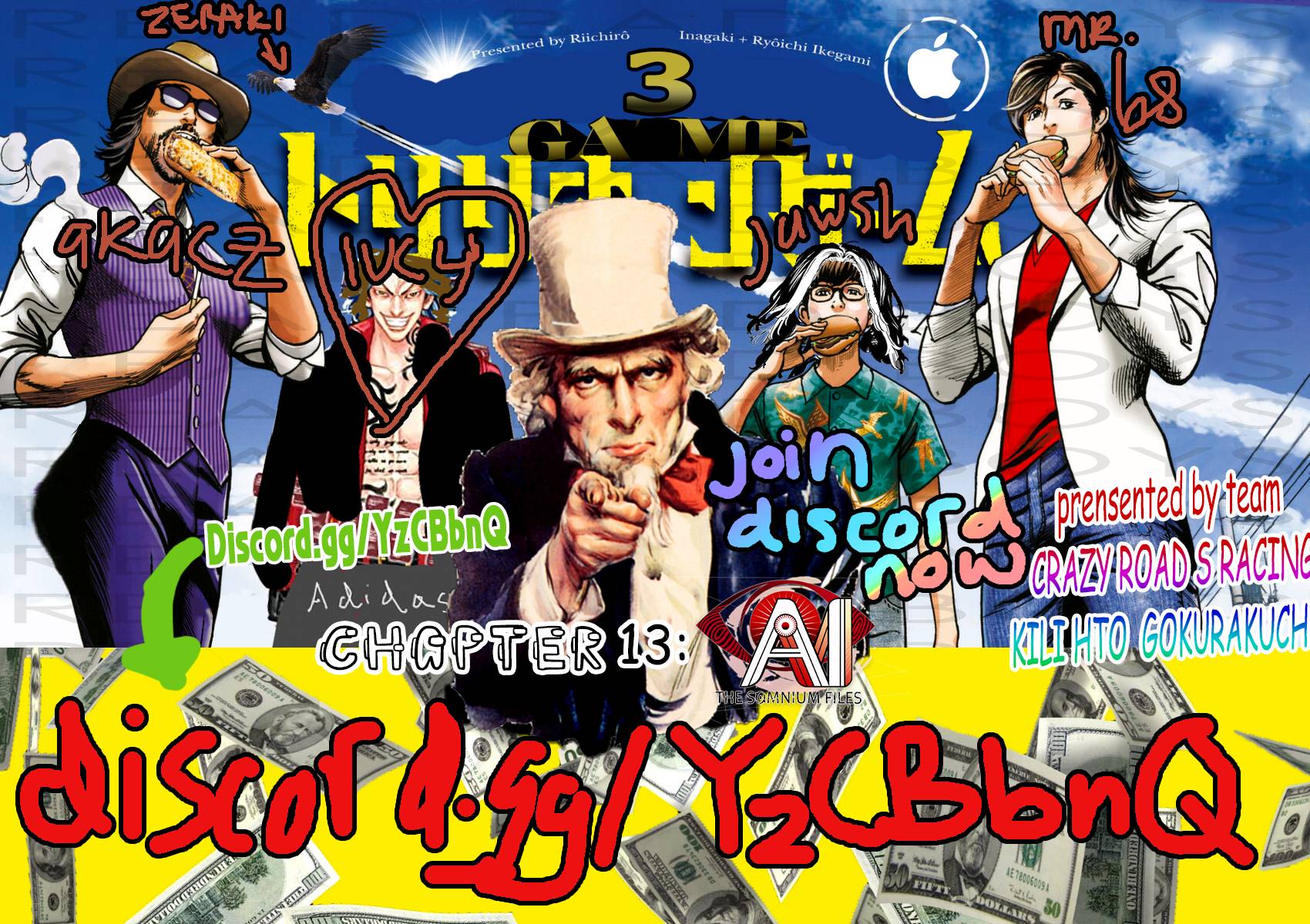 Trillion Game Chap 13 - Next Chap 14