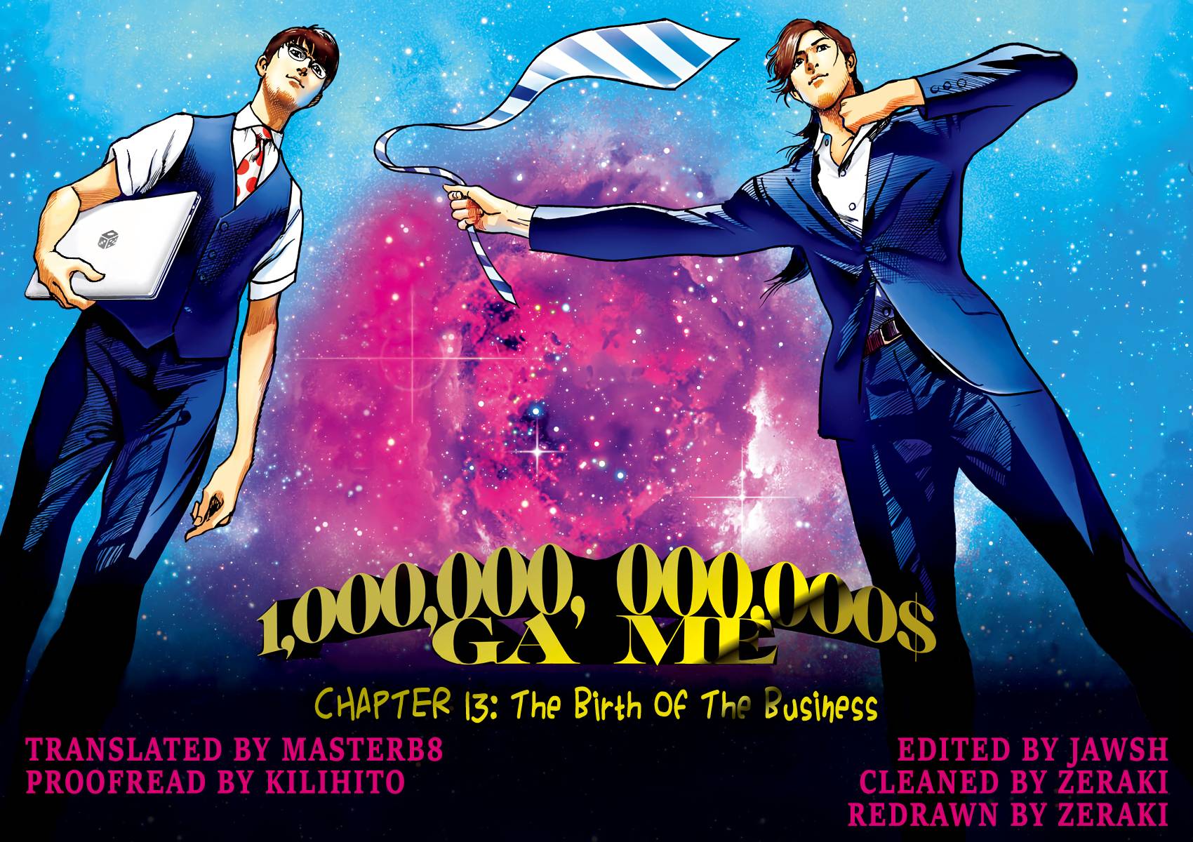 Trillion Game Chap 13 - Next Chap 14