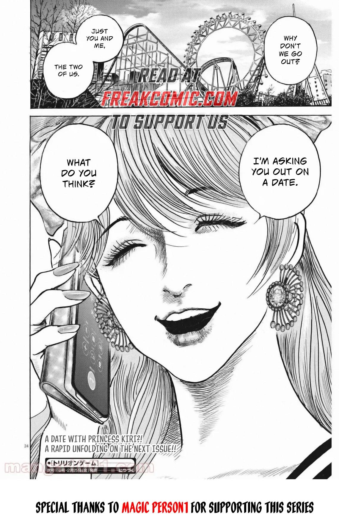 Trillion Game Chap 27 - Next Chap 28