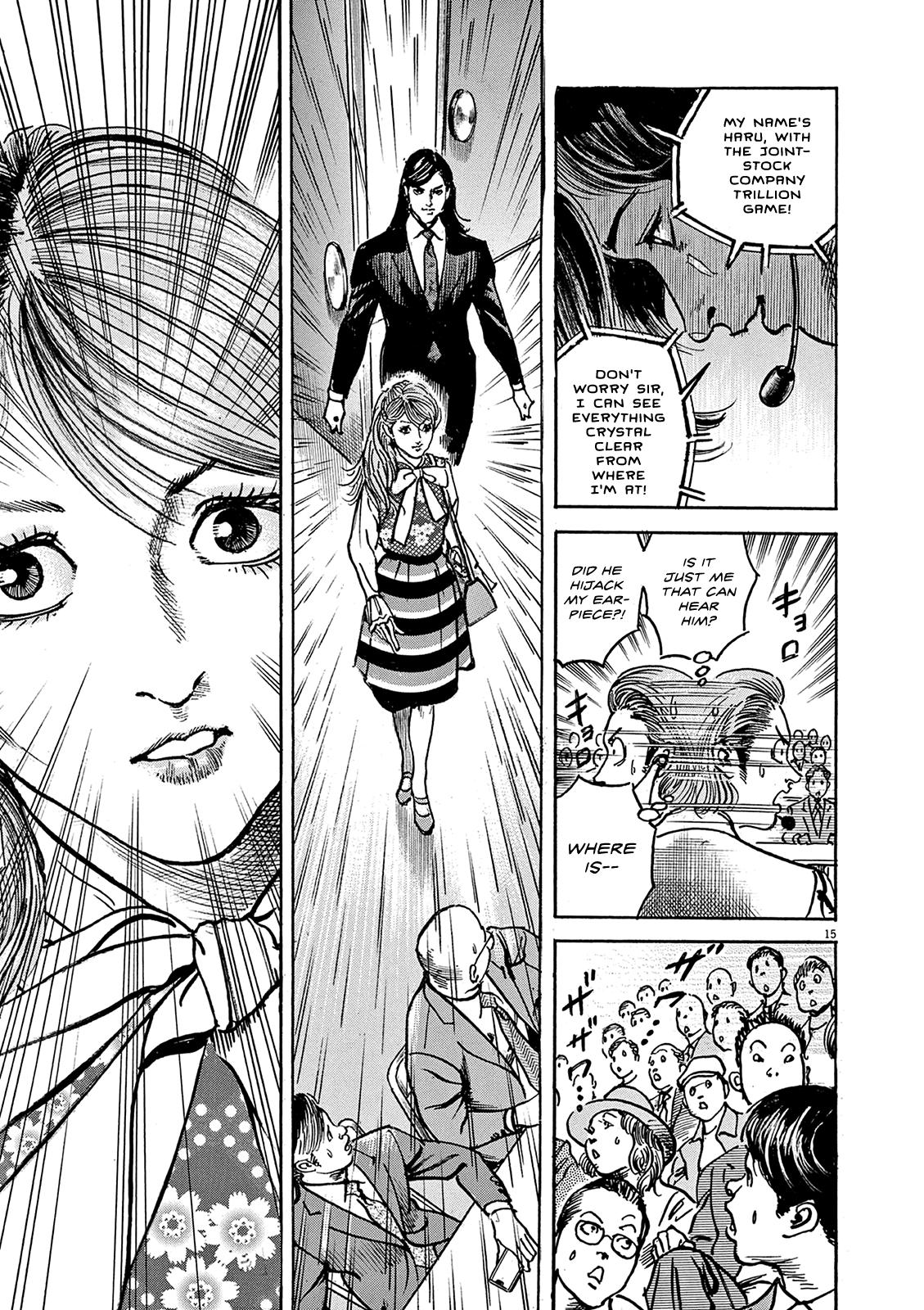 Trillion Game Chap 24 - Next Chap 25