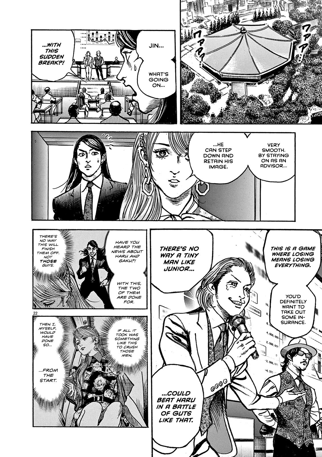 Trillion Game Chap 24 - Next Chap 25