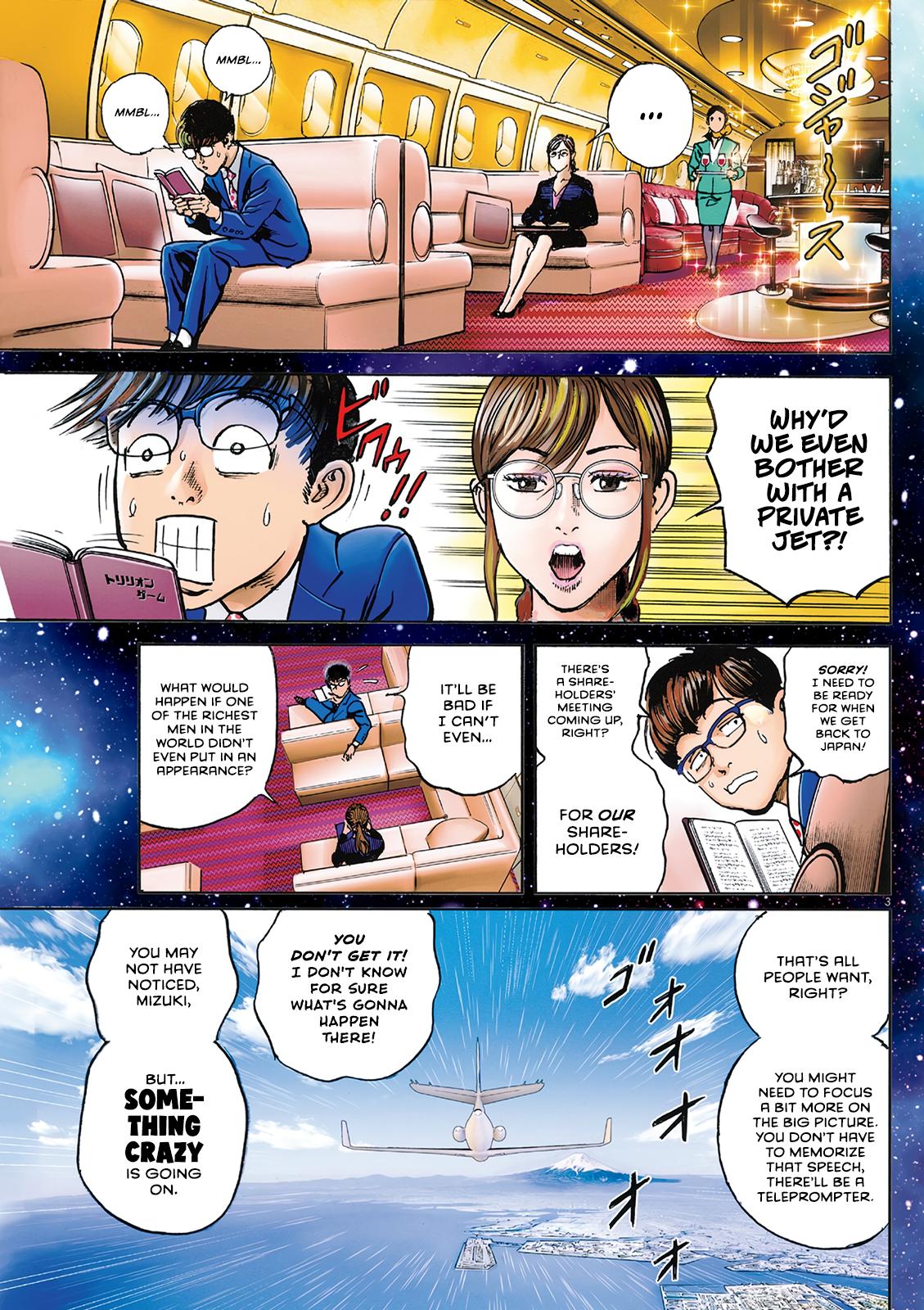 Trillion Game Chap 24 - Next Chap 25
