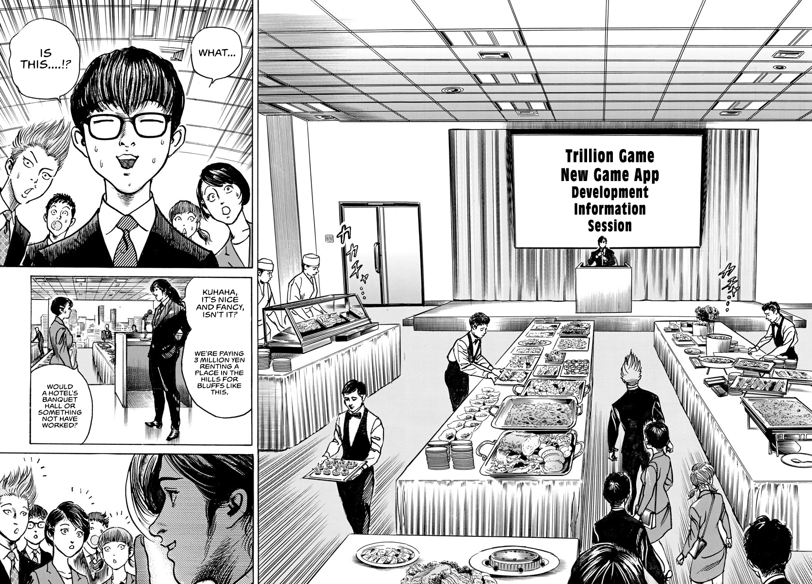 Trillion Game Chap 20 - Next Chap 21