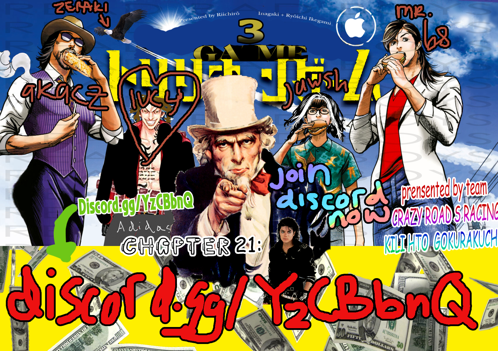 Trillion Game Chap 21 - Next Chap 22