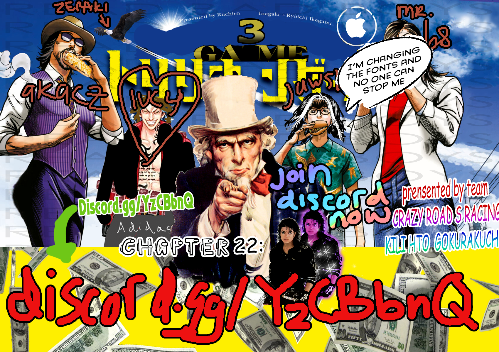Trillion Game Chap 22 - Next Chap 23